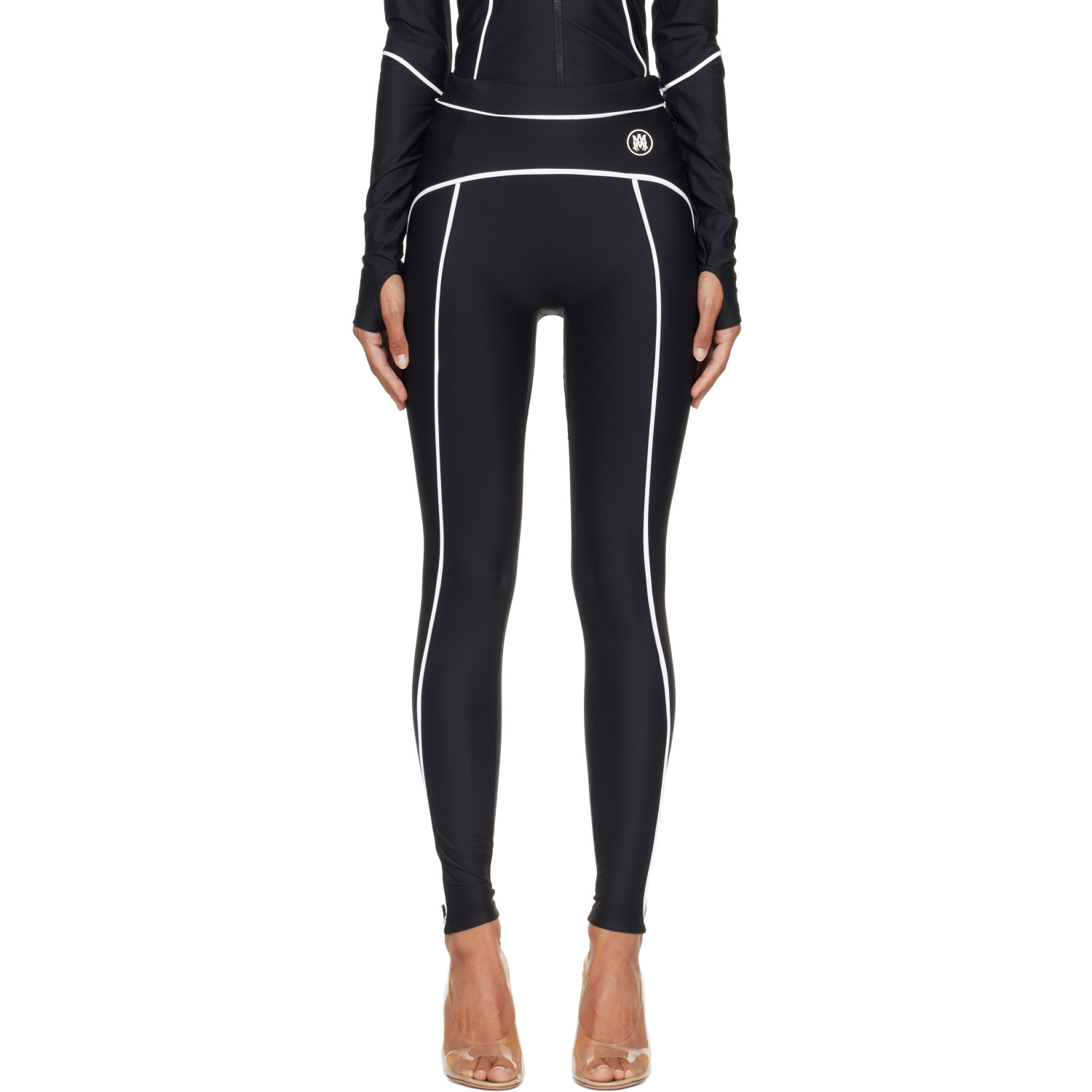AMIRI Black MA Leggings