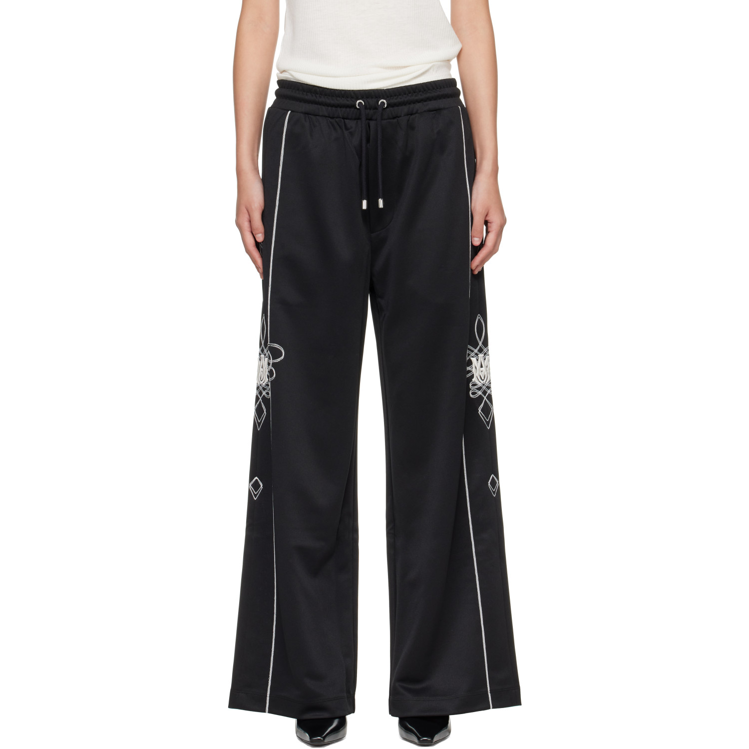 AMIRI Black 'AMIRI Lasso' Track Pants