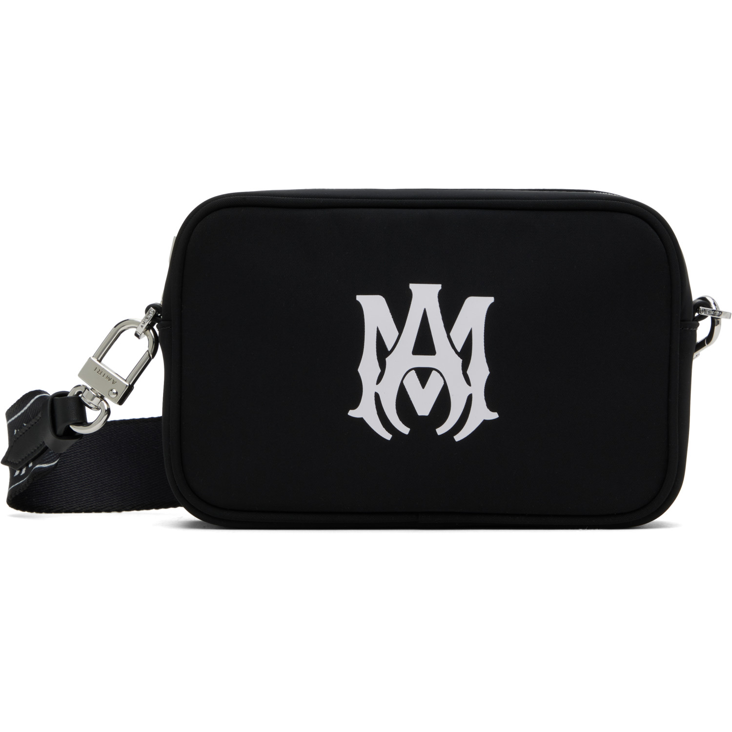 AMIRI Black MA Camera Bag