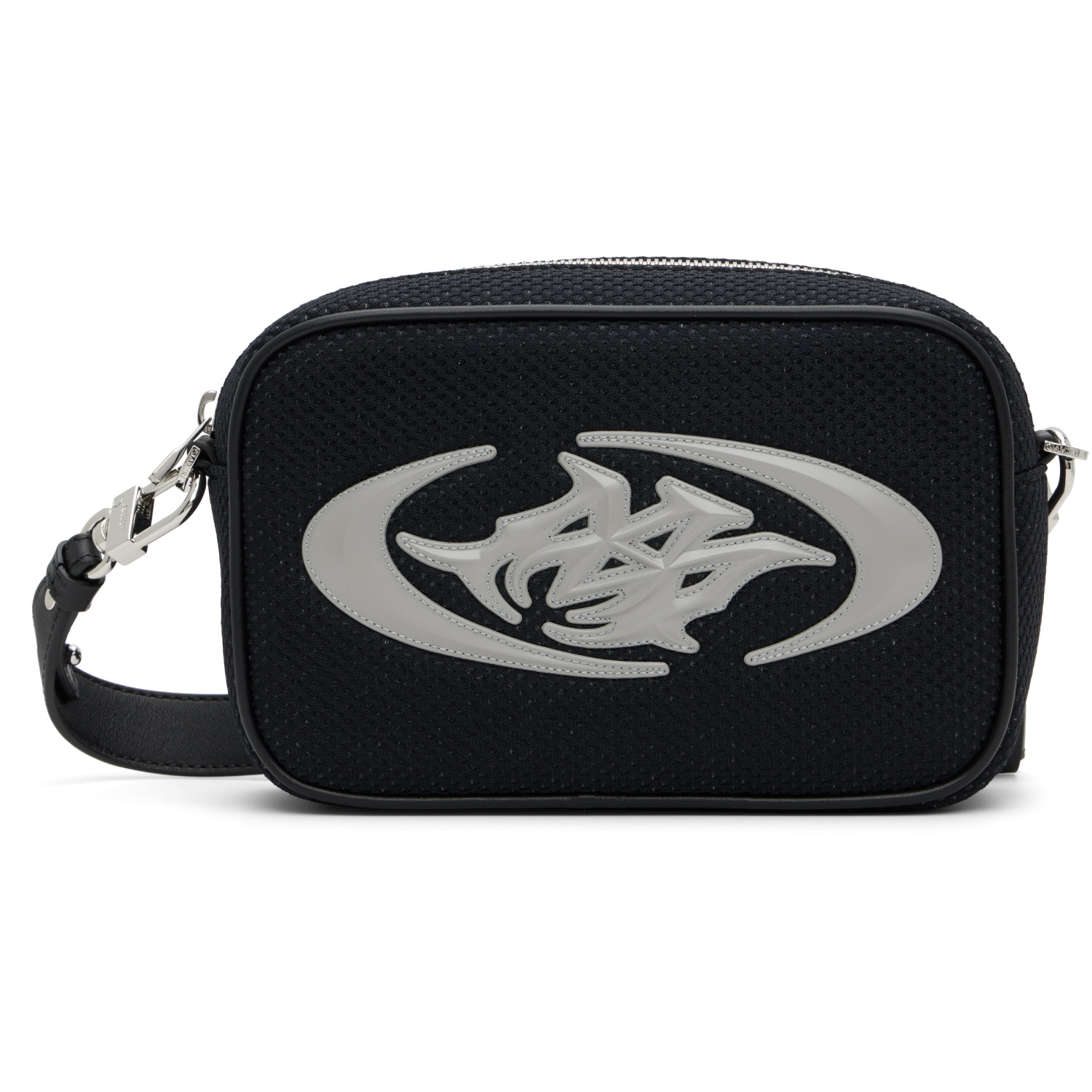 AMIRI Black Sporty Camera Bag
