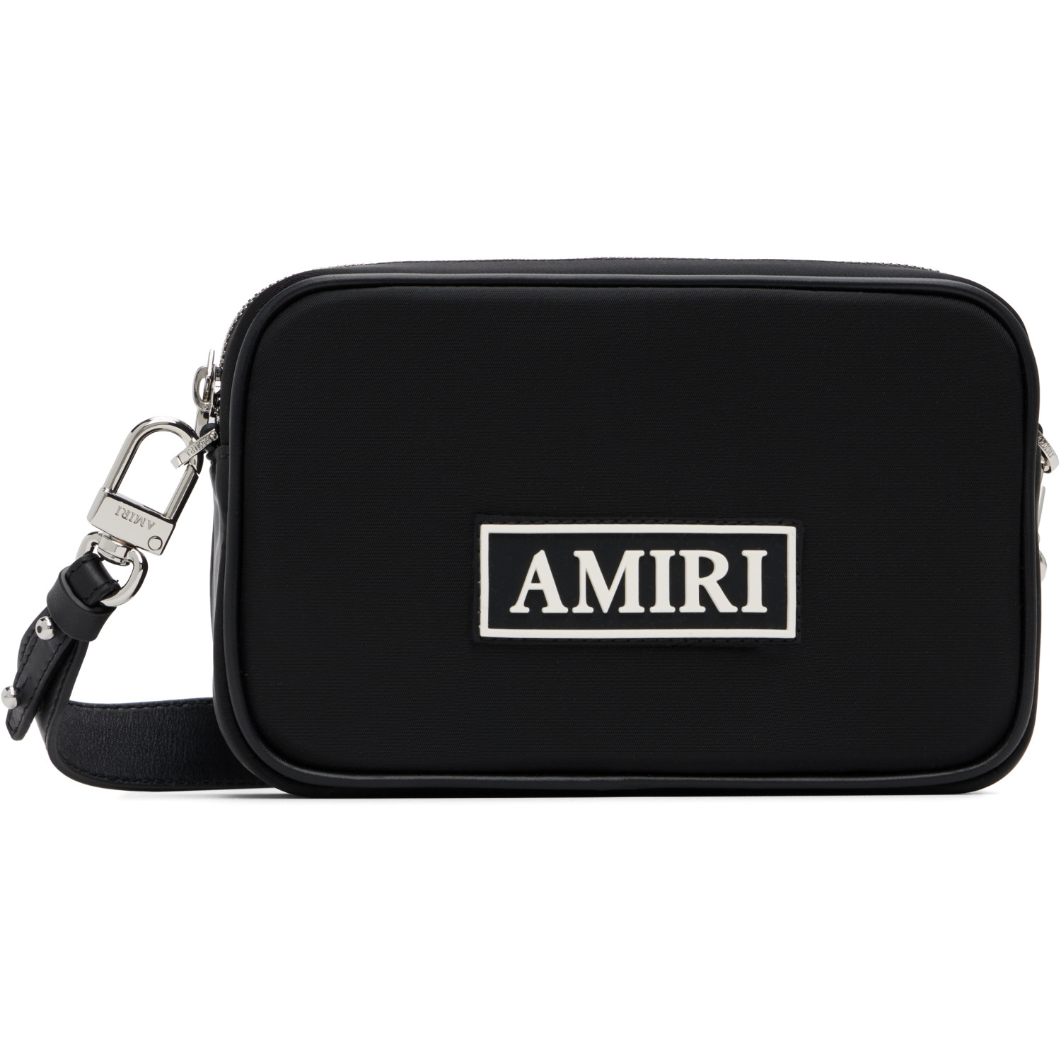 AMIRI Black Camera Bag