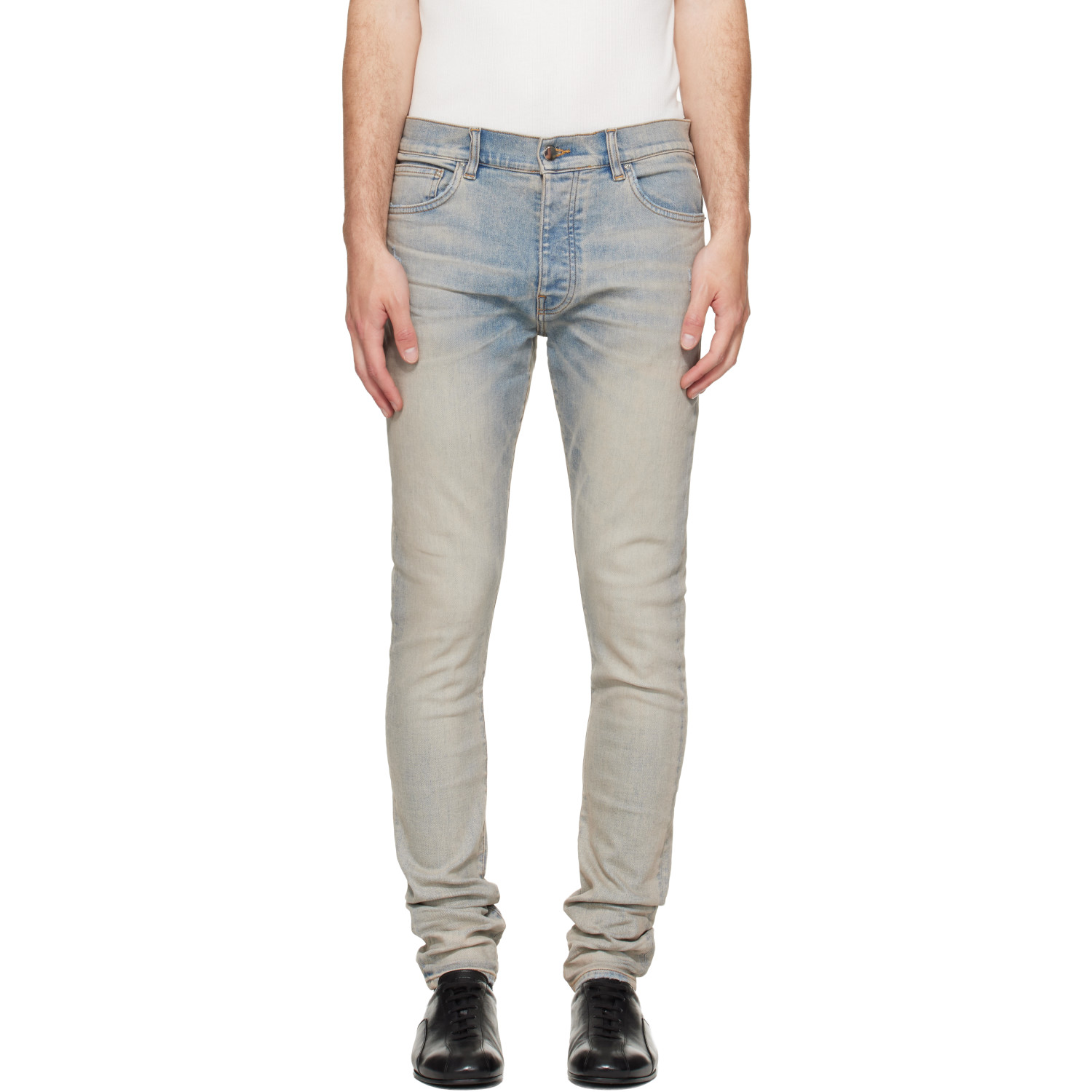 AMIRI Blue Stack Jeans