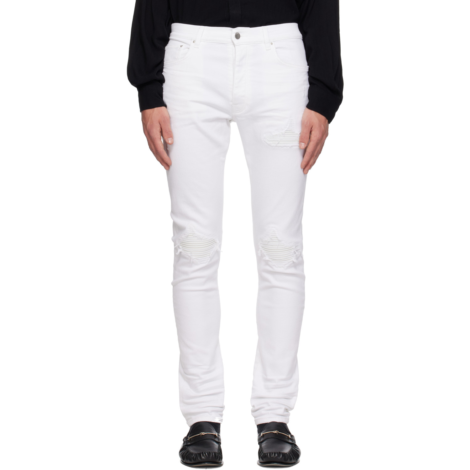 AMIRI White MX1 Jeans