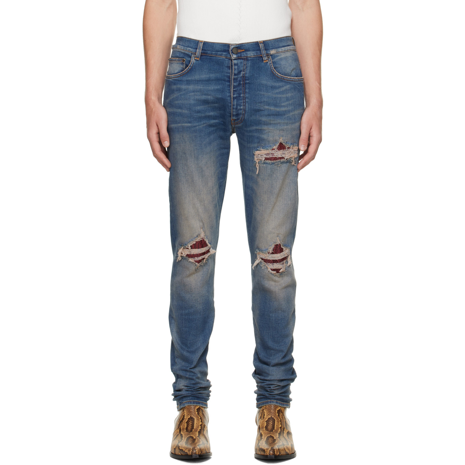 AMIRI Blue MX1 Jean