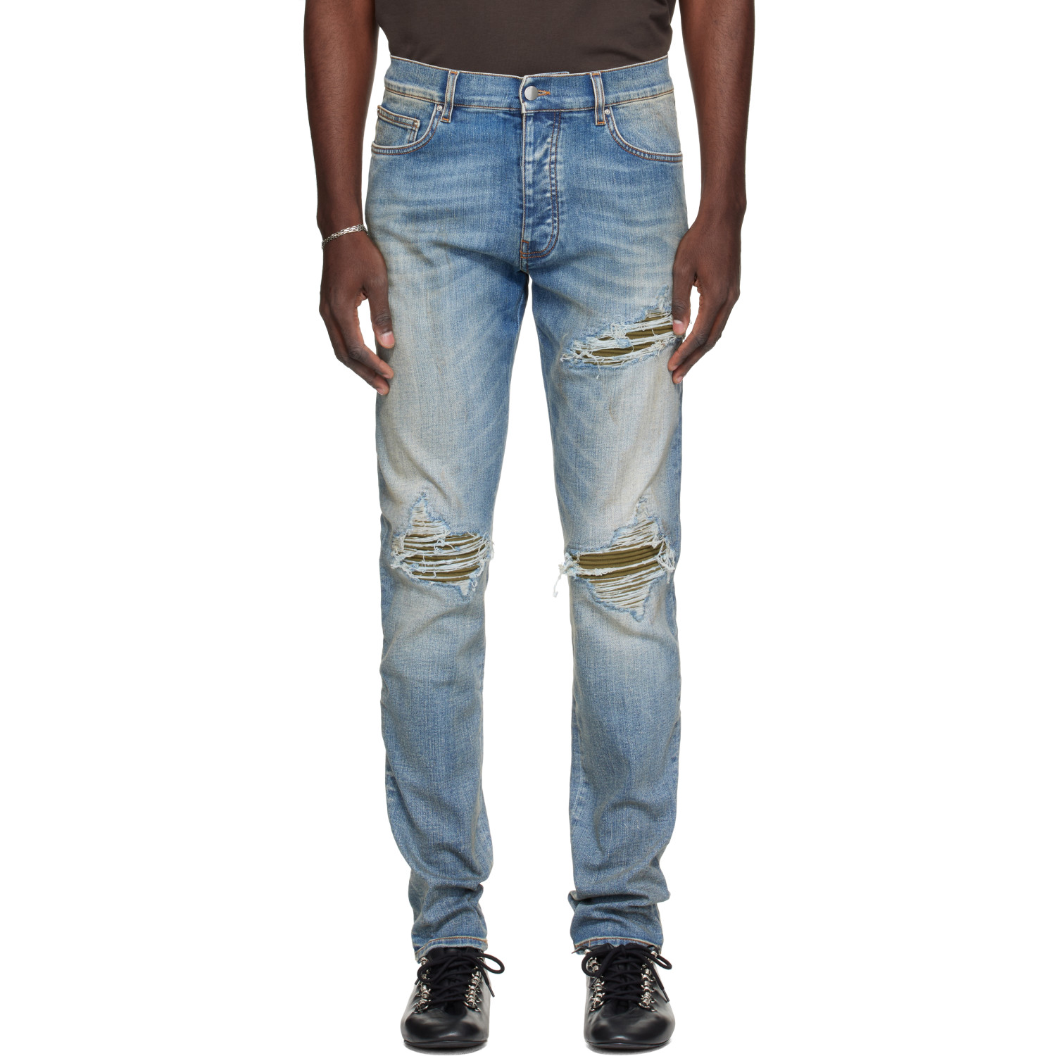 AMIRI Blue MX1 Jeans