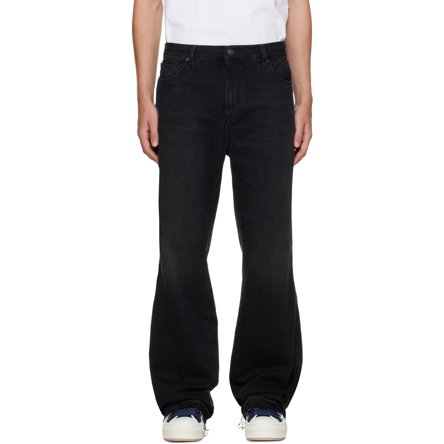 AMIRI Black MA Fit Jeans