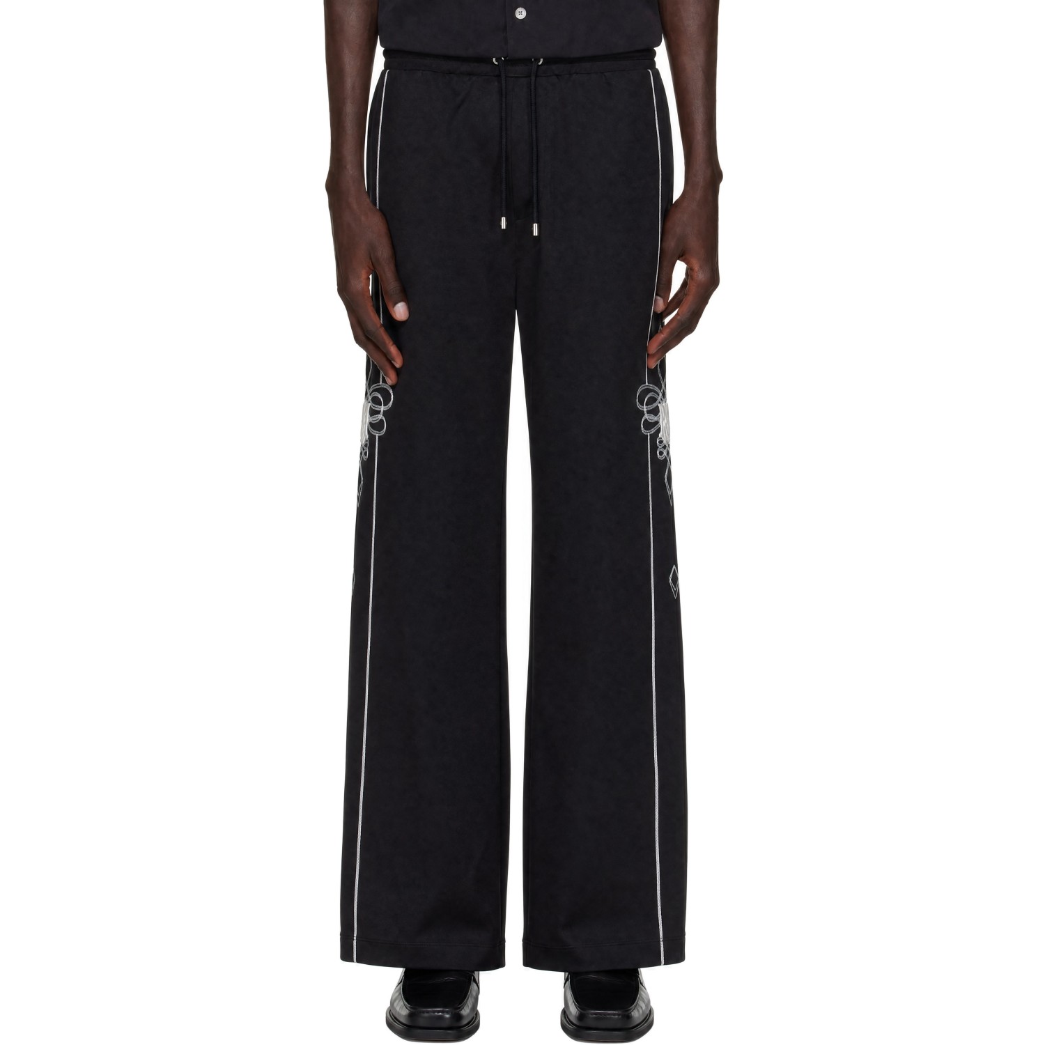AMIRI Black 'AMIRI' Lasso Track Pants