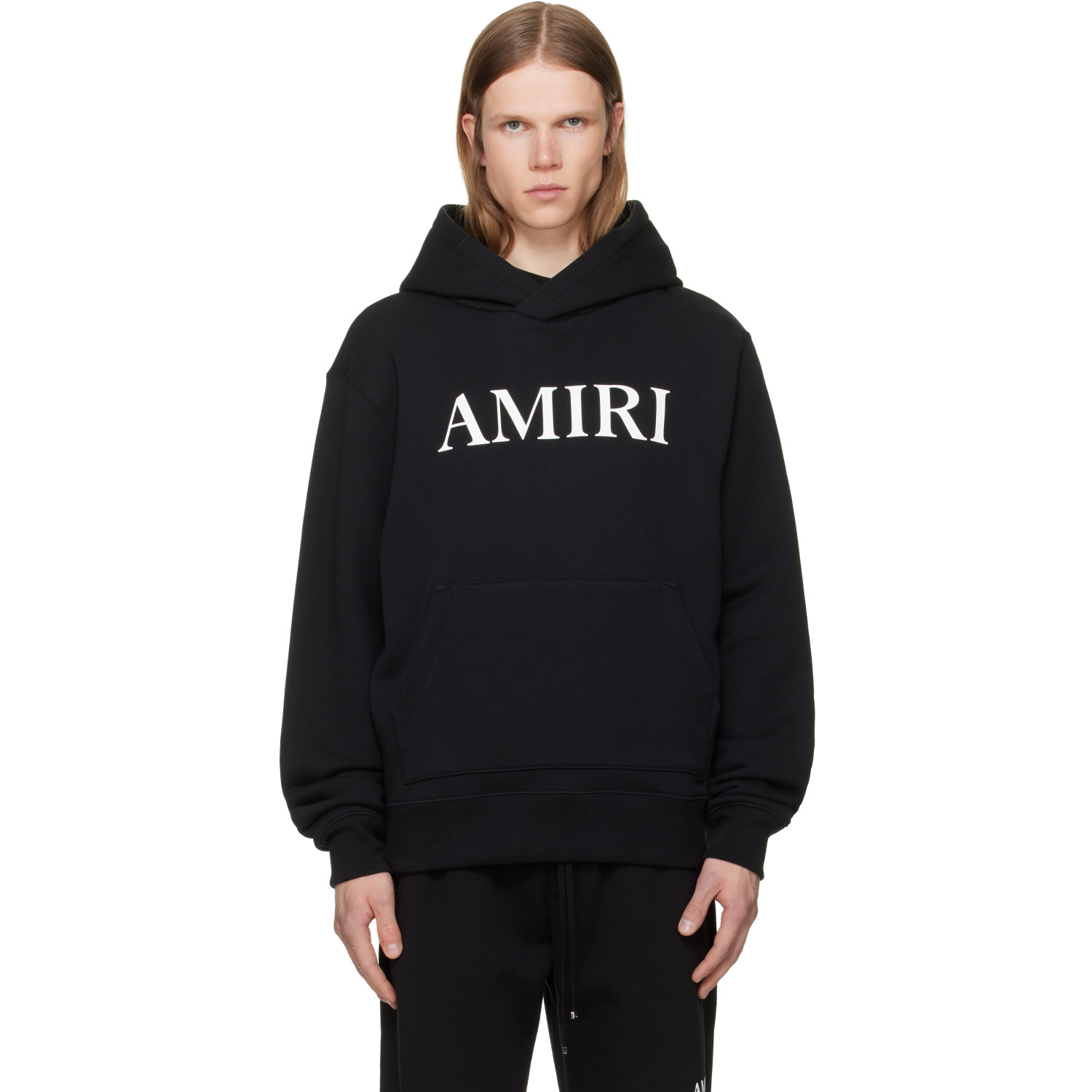 AMIRI Black 'AMIRI Core Logo' Hoodie