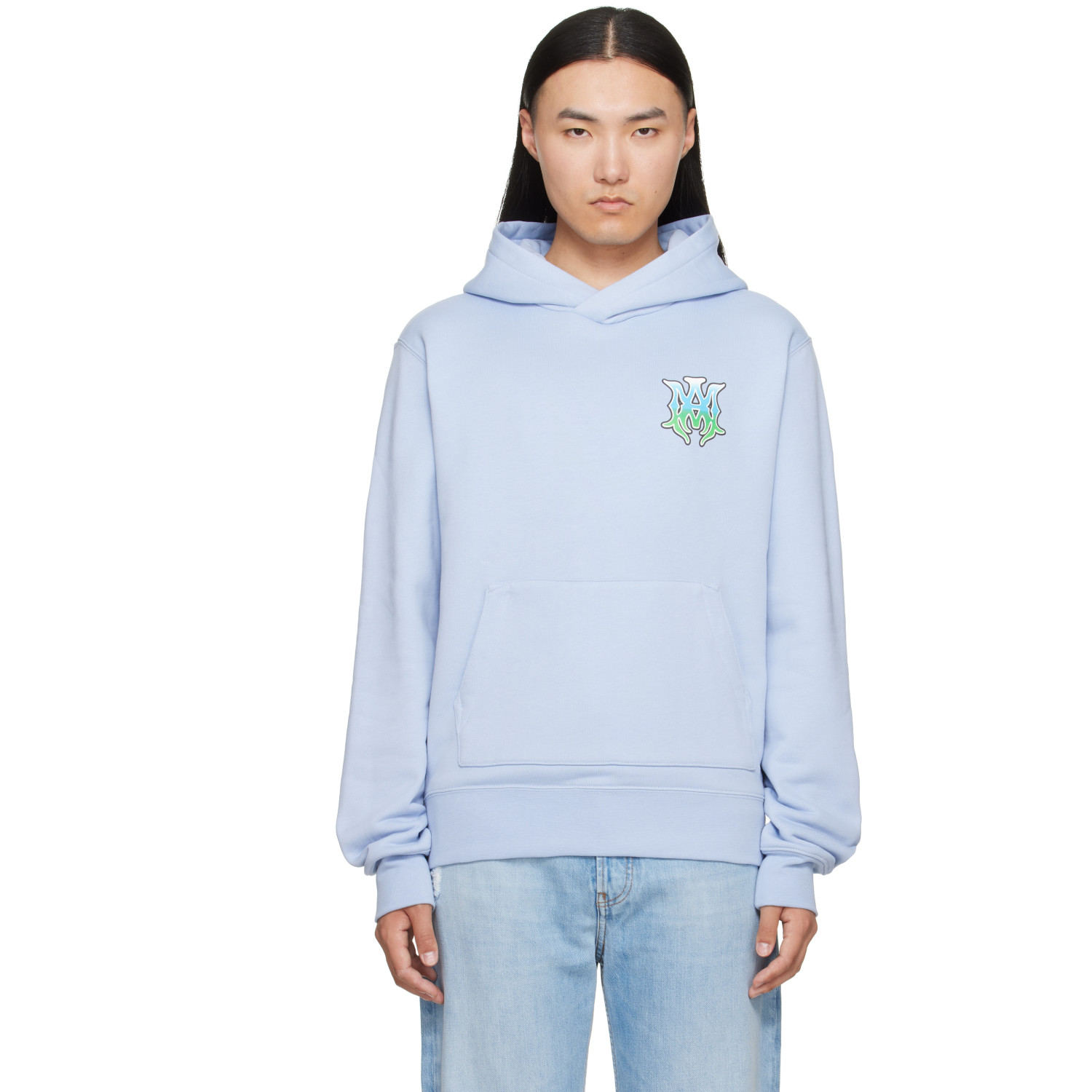 AMIRI Blue MA Hoodie