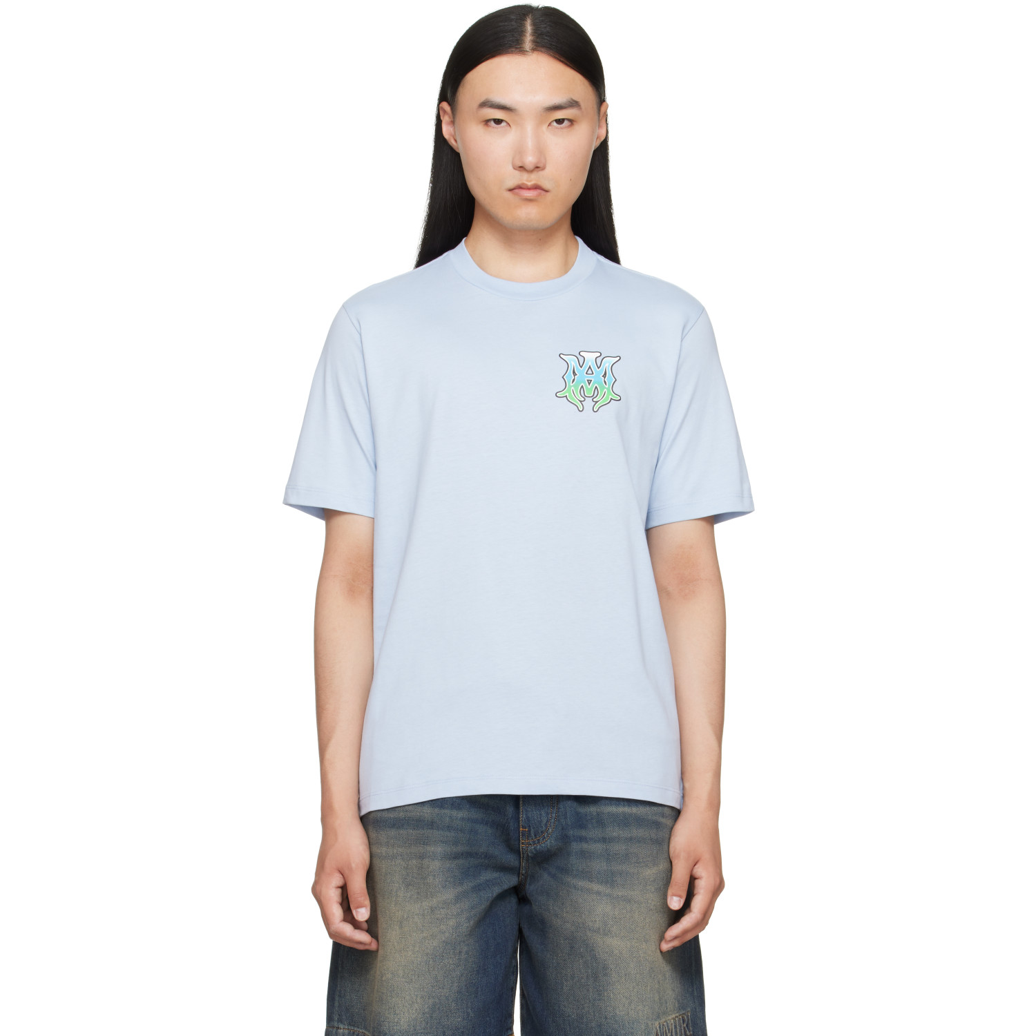AMIRI Blue MA T-shirt