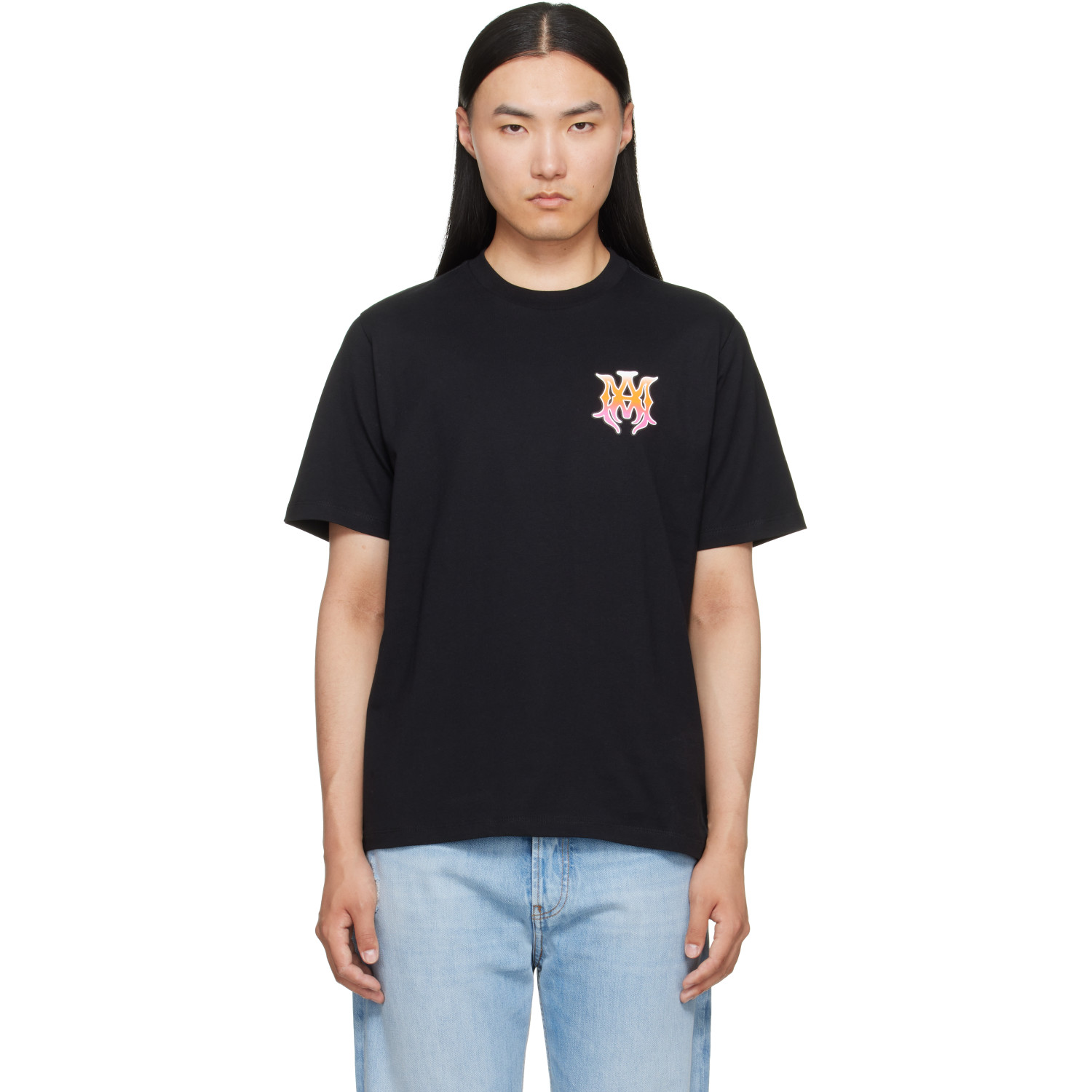 AMIRI Black MA T-shirt