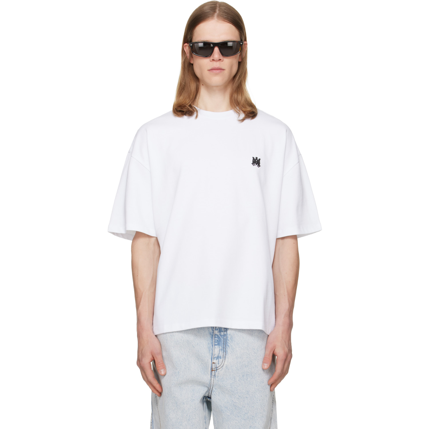 AMIRI White MA Skate T-shirt