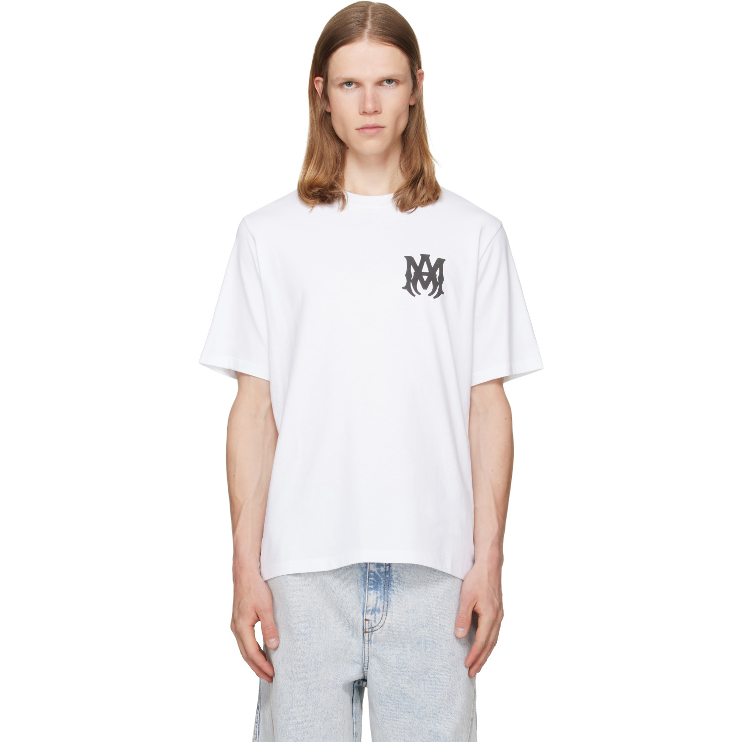 AMIRI White MA Core Logo T-shirt