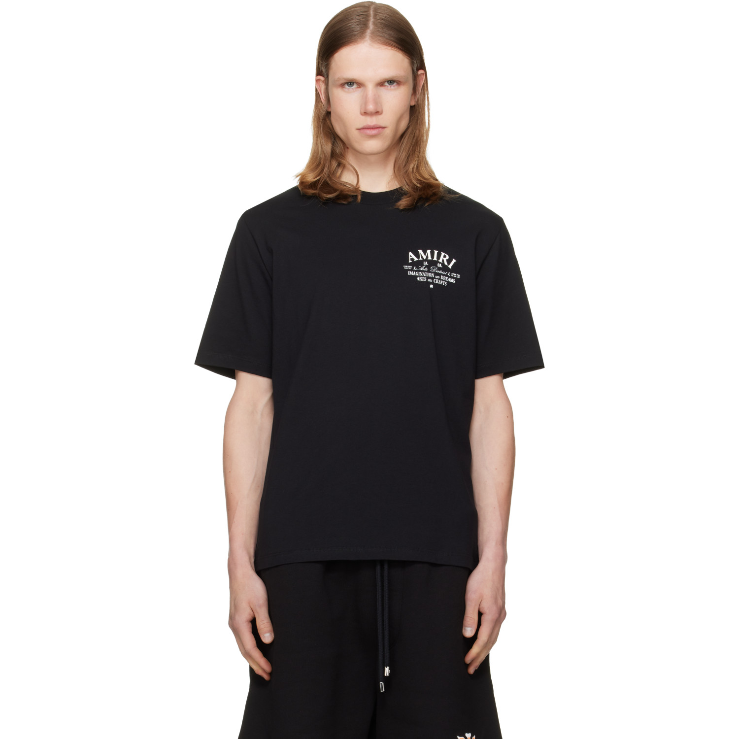 AMIRI Black 'AMIRI Arts District' T-shirt