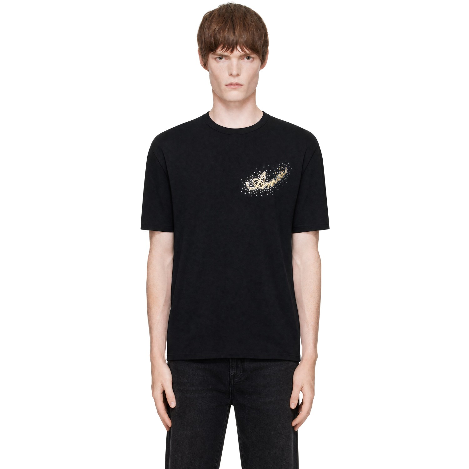 AMIRI Black 'AMIRI Eagle' Oversized T-shirt