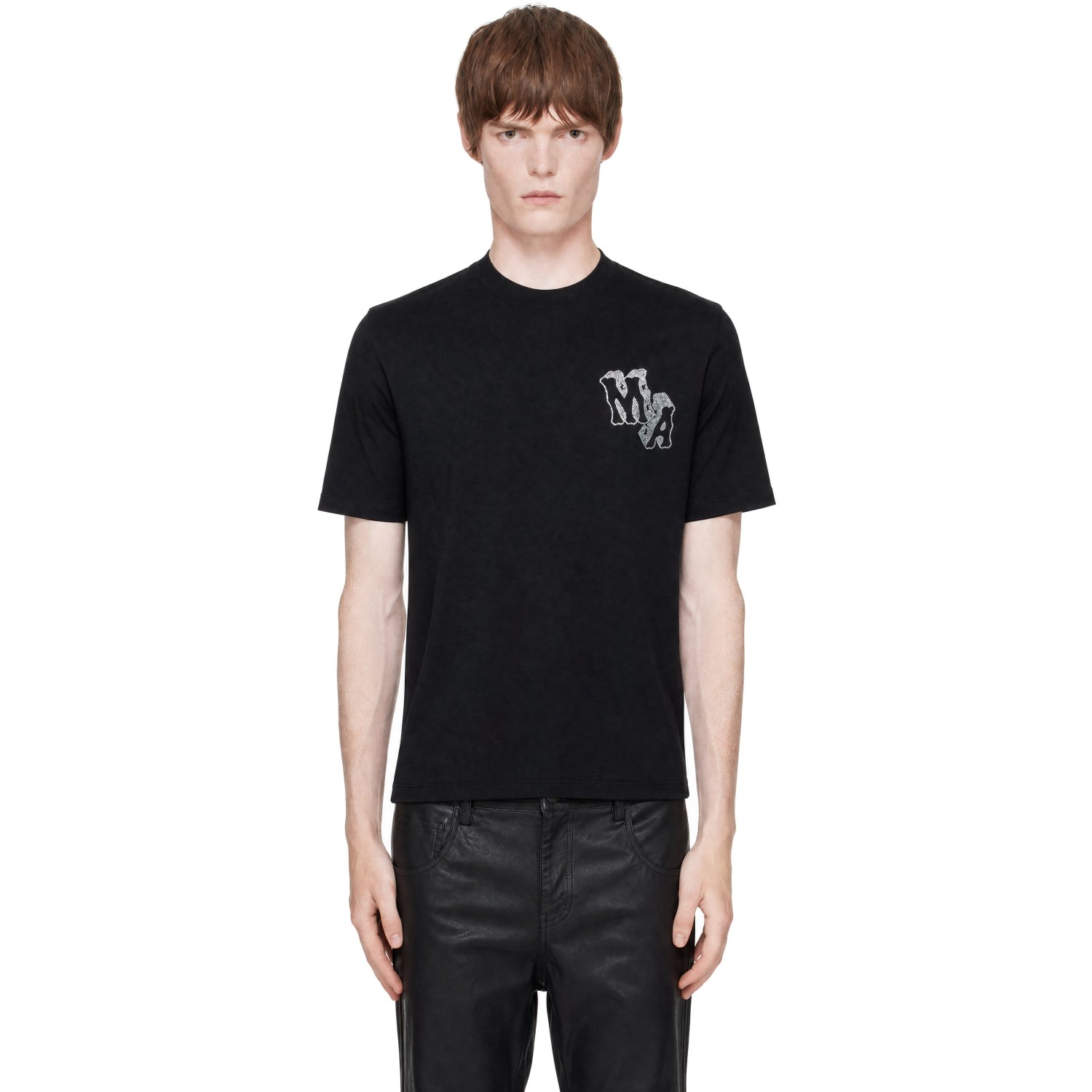 AMIRI Black 'AMIRI' Block Letter T-shirt