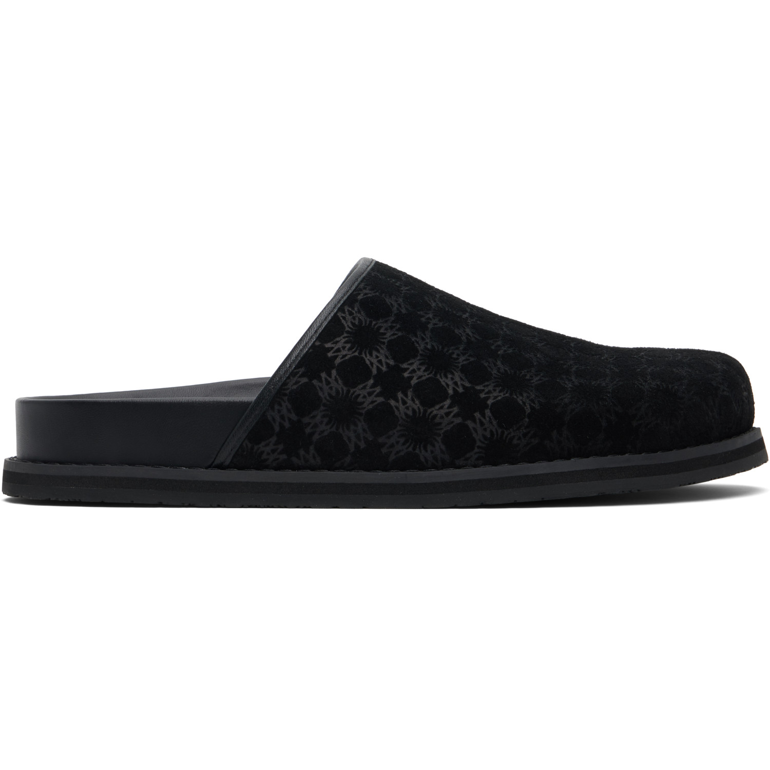 AMIRI Black MA Clog Loafers