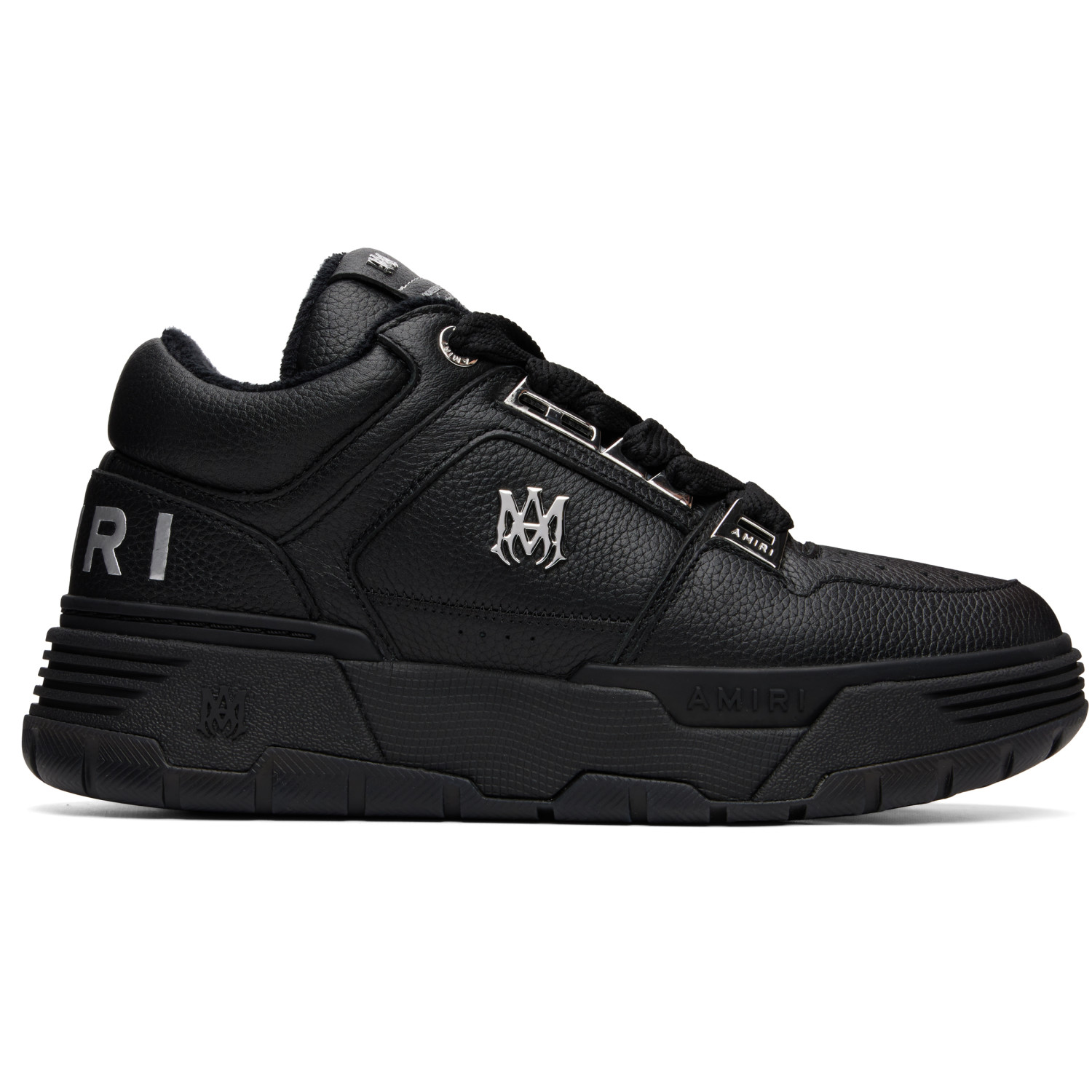 AMIRI Black Metallic MA-1 Sneakers