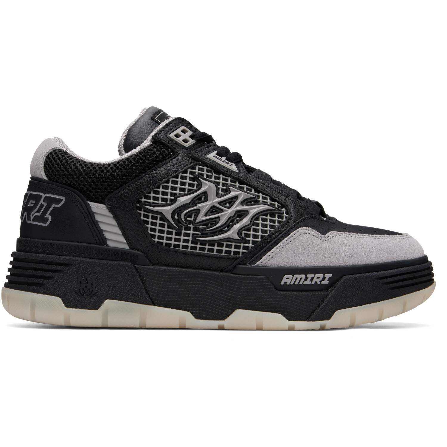 AMIRI Black & Gray MA-94 Sneakers