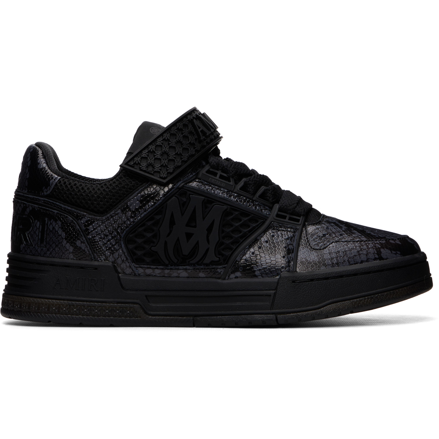 AMIRI Black Skyline Sneakers