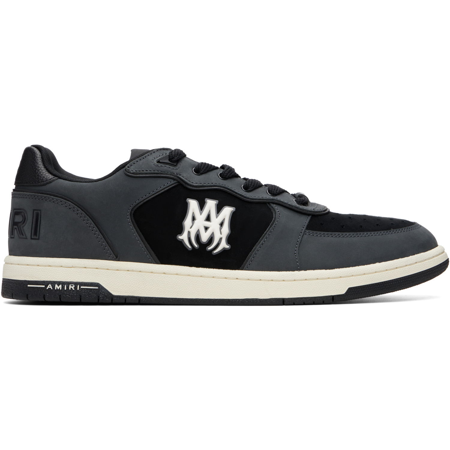 AMIRI Gray Newport Sneakers