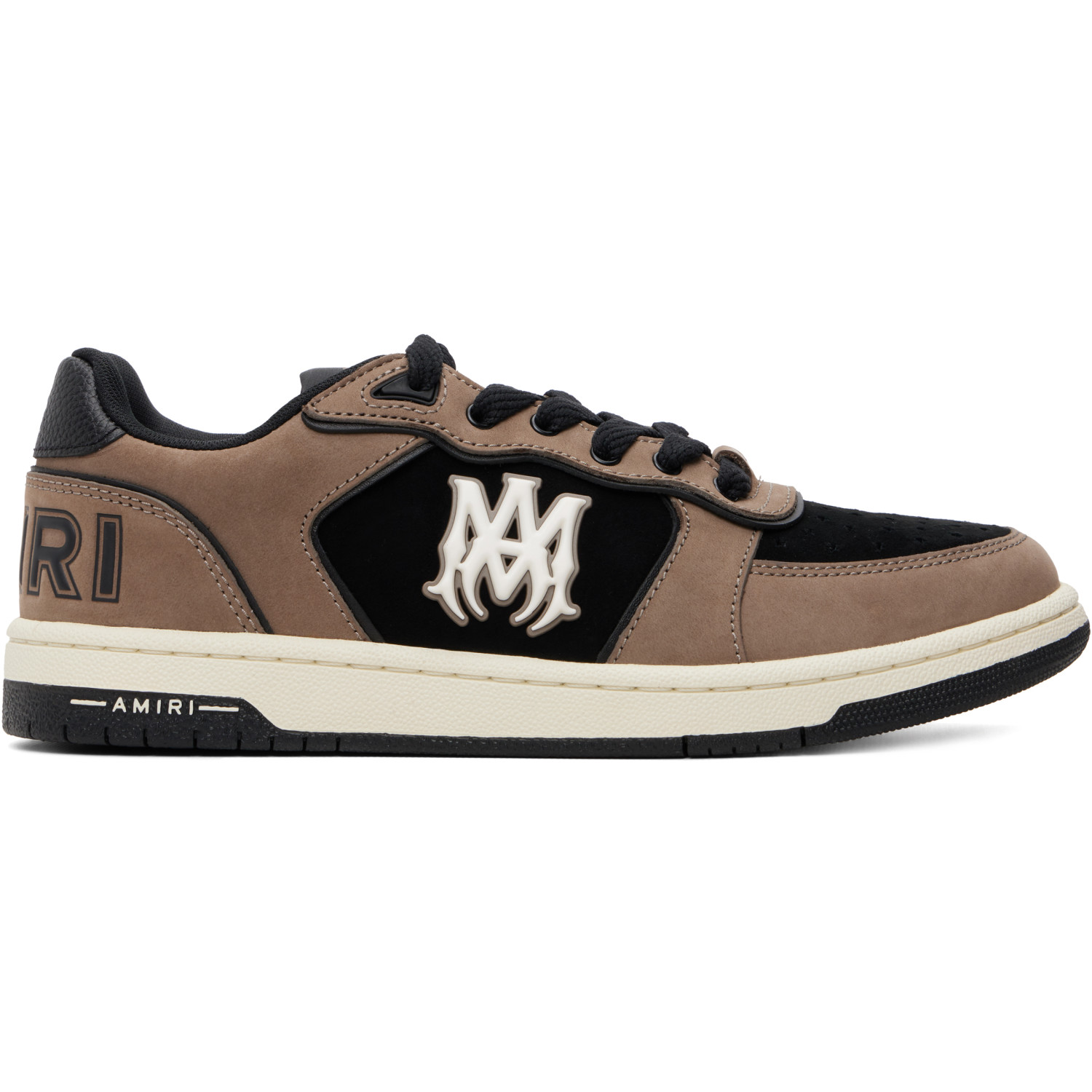 AMIRI Brown & Black Newport Sneakers