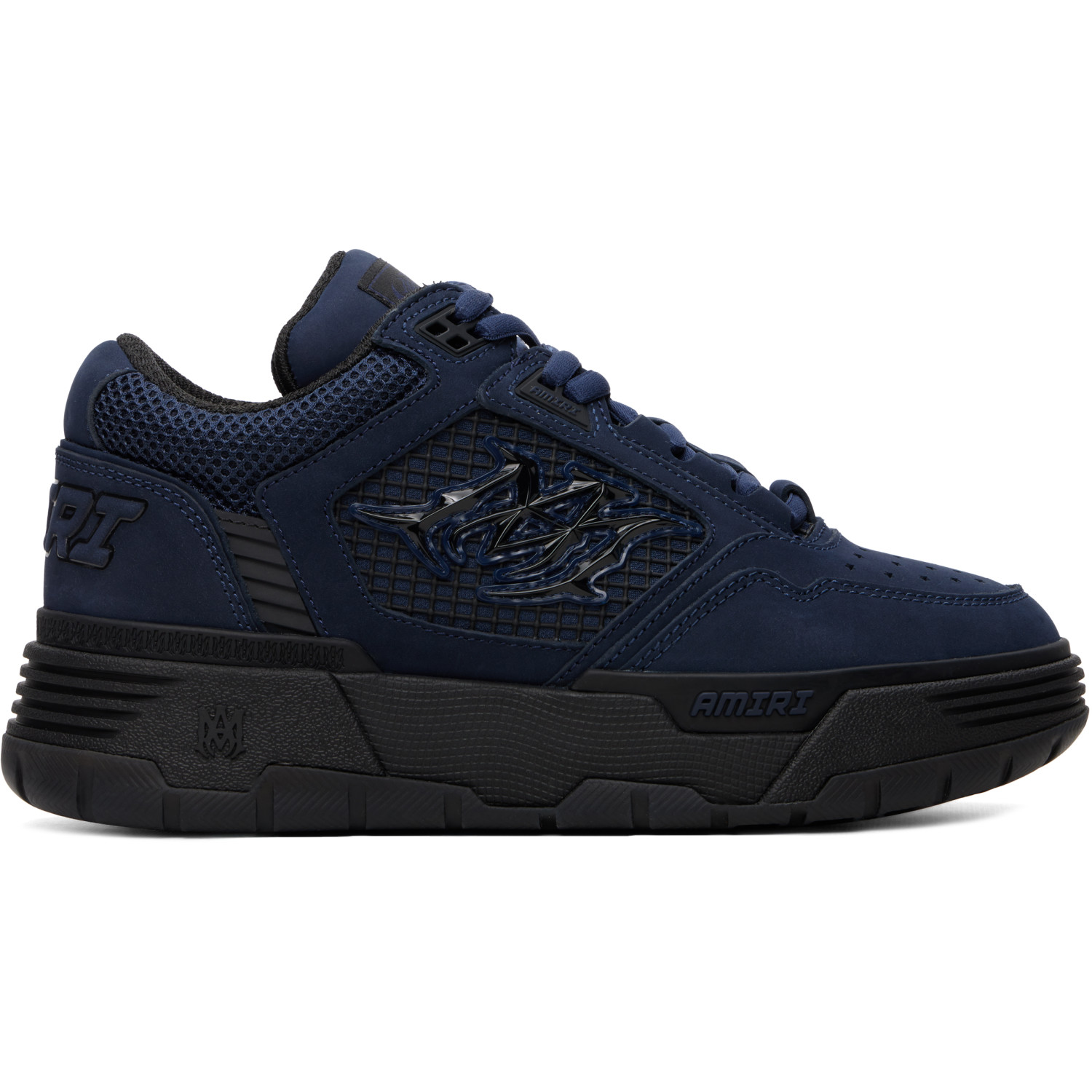 AMIRI Navy MA-94 Sneakers