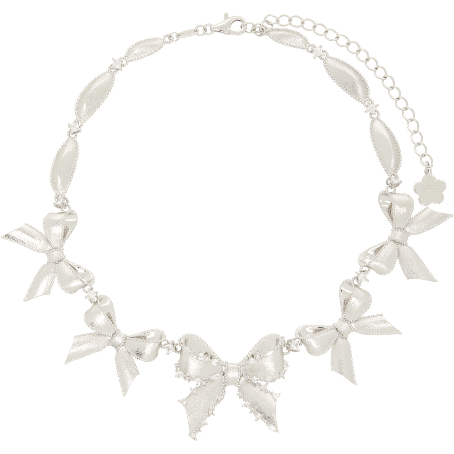 SHUSHU/TONG YVMIN Edition Multi Bowknot Necklace