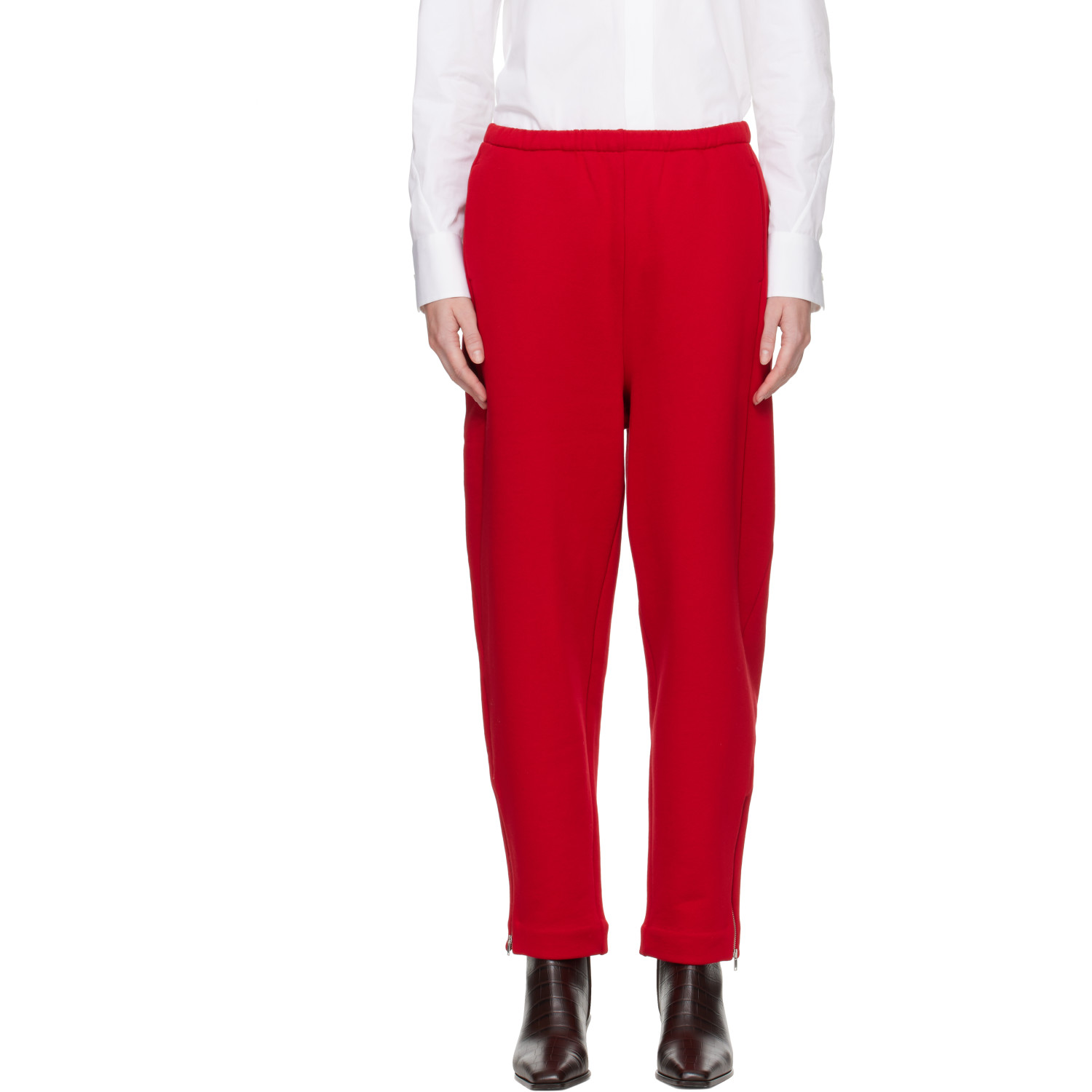Cordera Red Fleece Lounge Pants