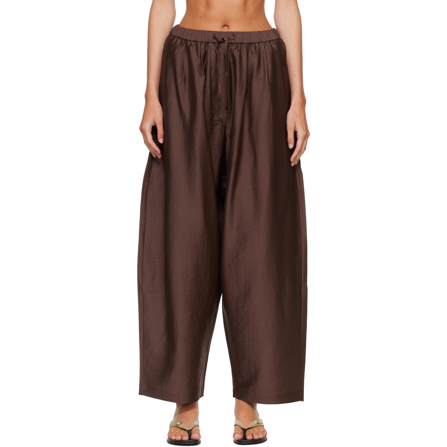 Cordera Brown Maxi Trousers