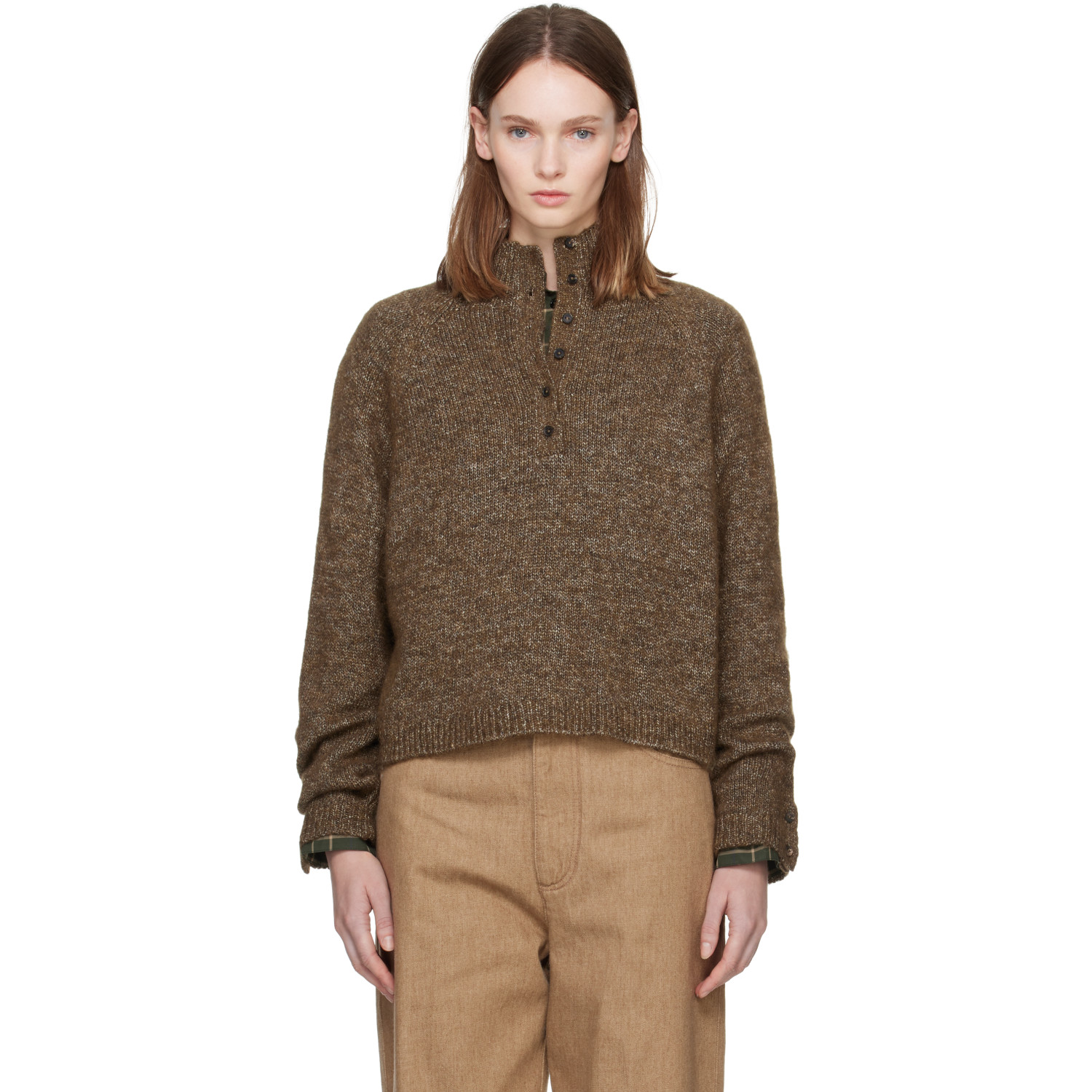 Cordera Khaki Melange Polo