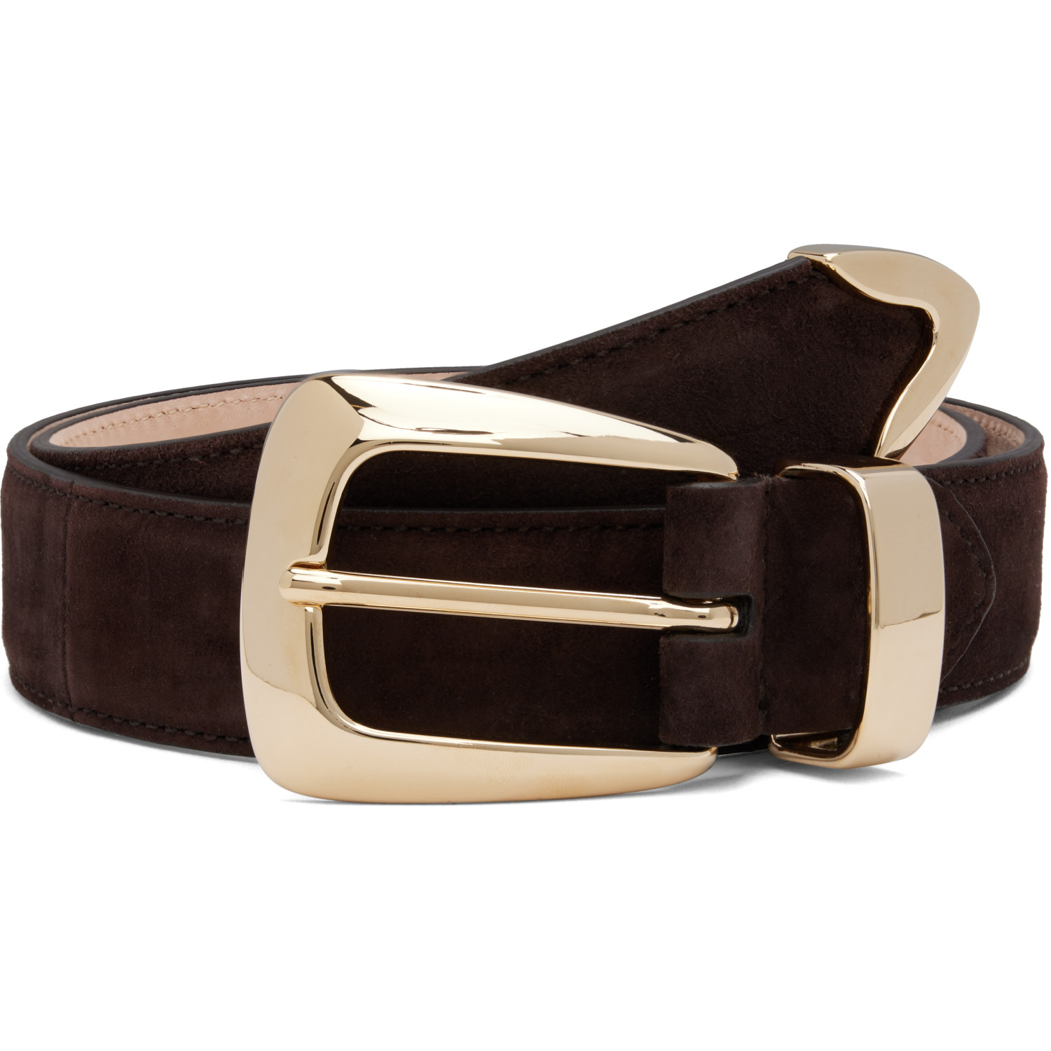 KHAITE Brown Benny Belt