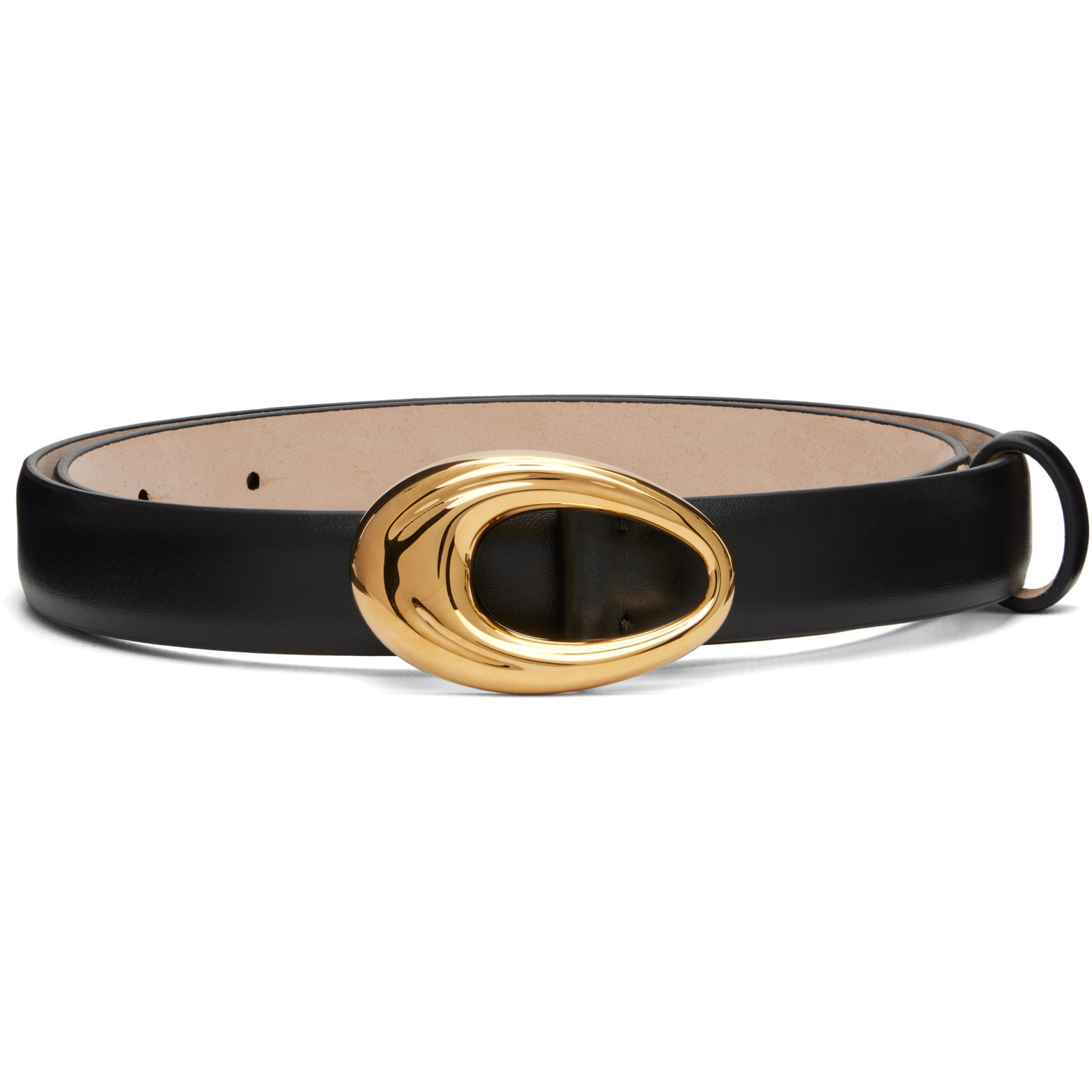 KHAITE Black Olivia Belt