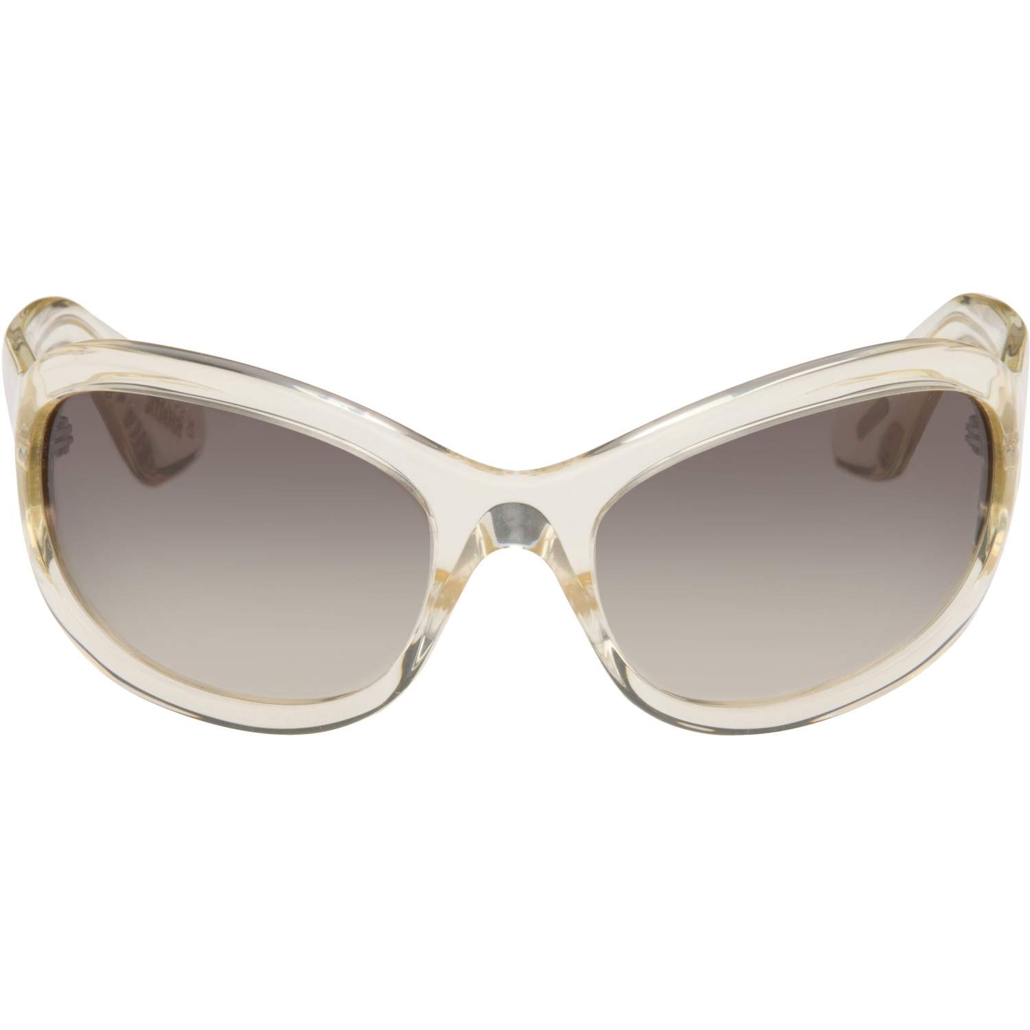 KHAITE Yellow Oliver Peoples Edition 1967C Sunglasses