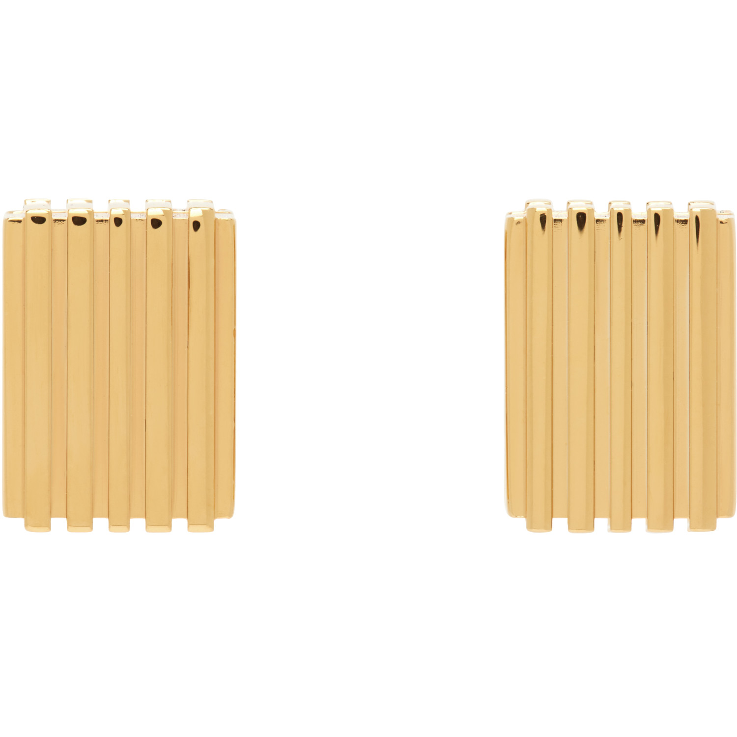 KHAITE Small Empire Earrings