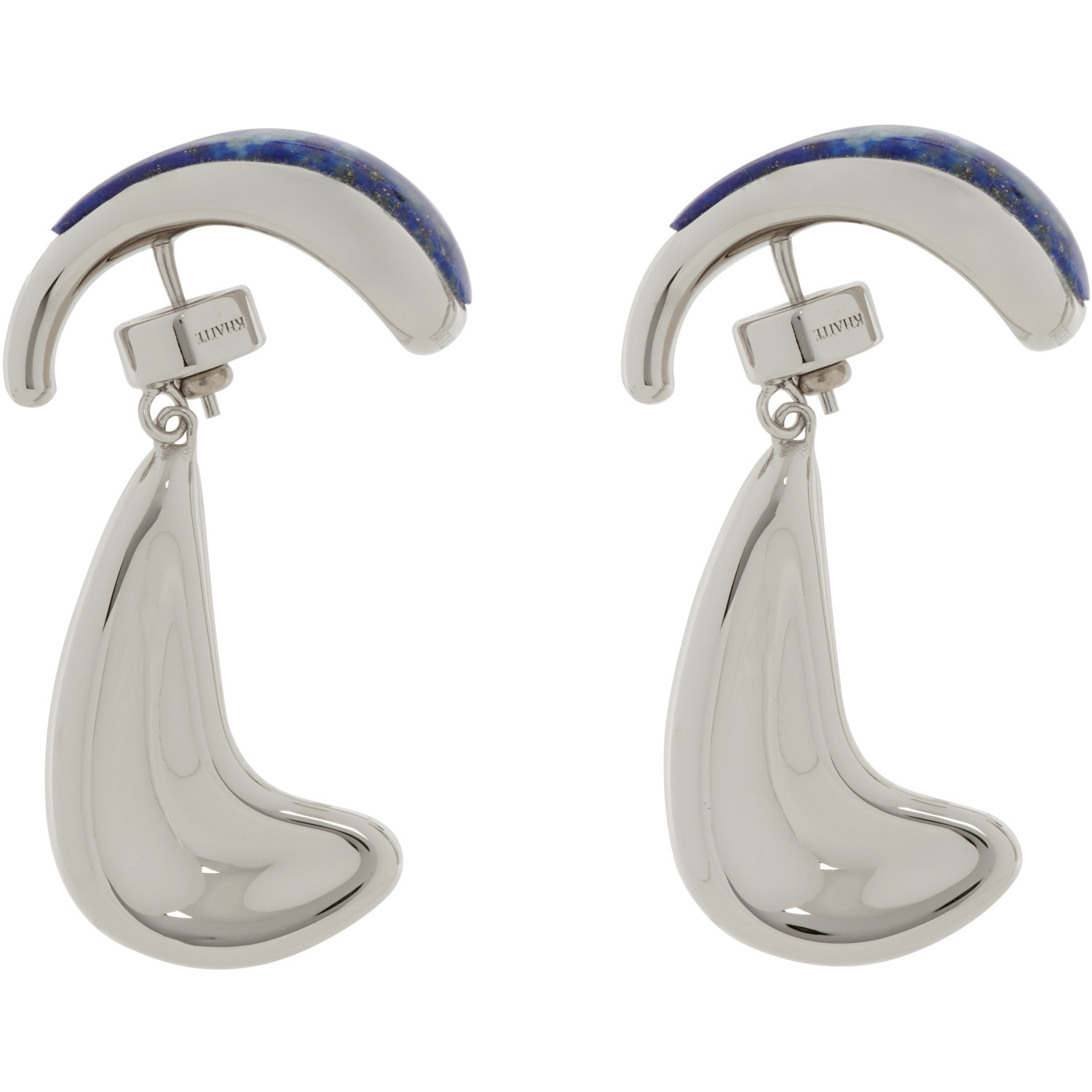 KHAITE Cyclone Earrings