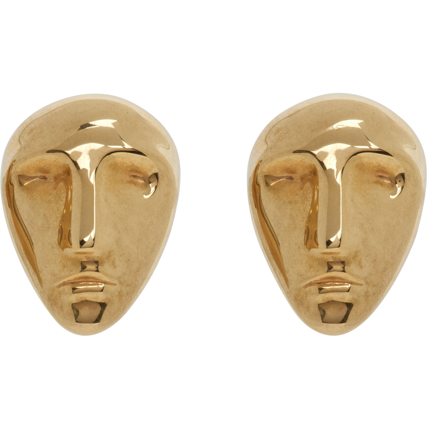 KHAITE Visage Earrings