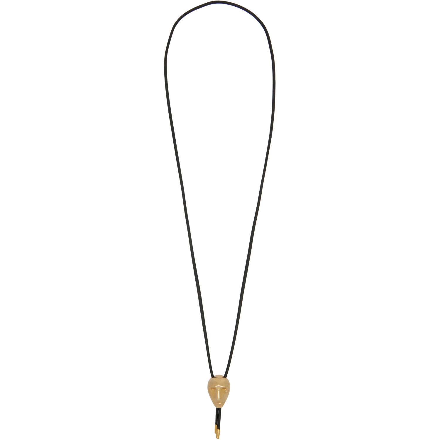 KHAITE Visage Bolo Tie