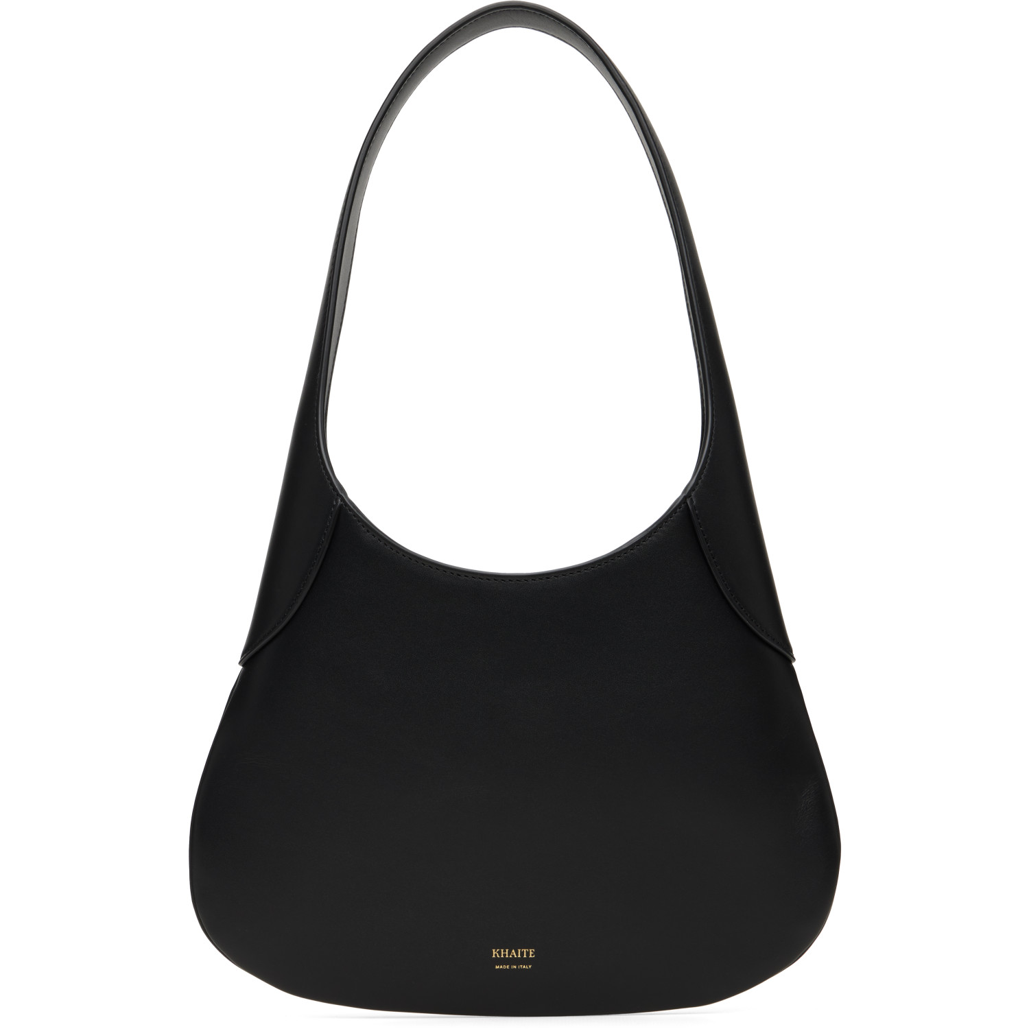 KHAITE Black Smooth Calf Joan Small Bag