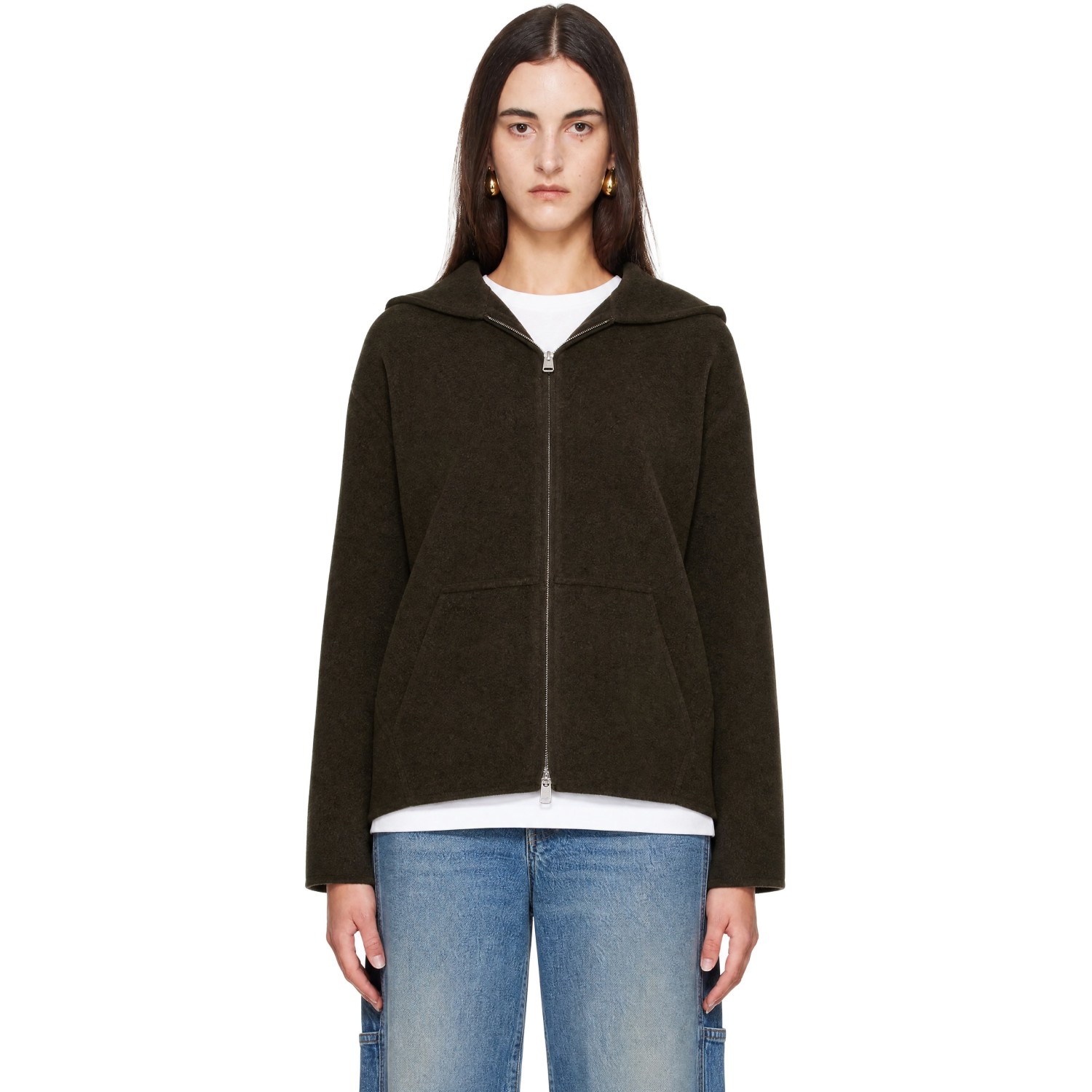 KHAITE Khaki Dolem Jacket