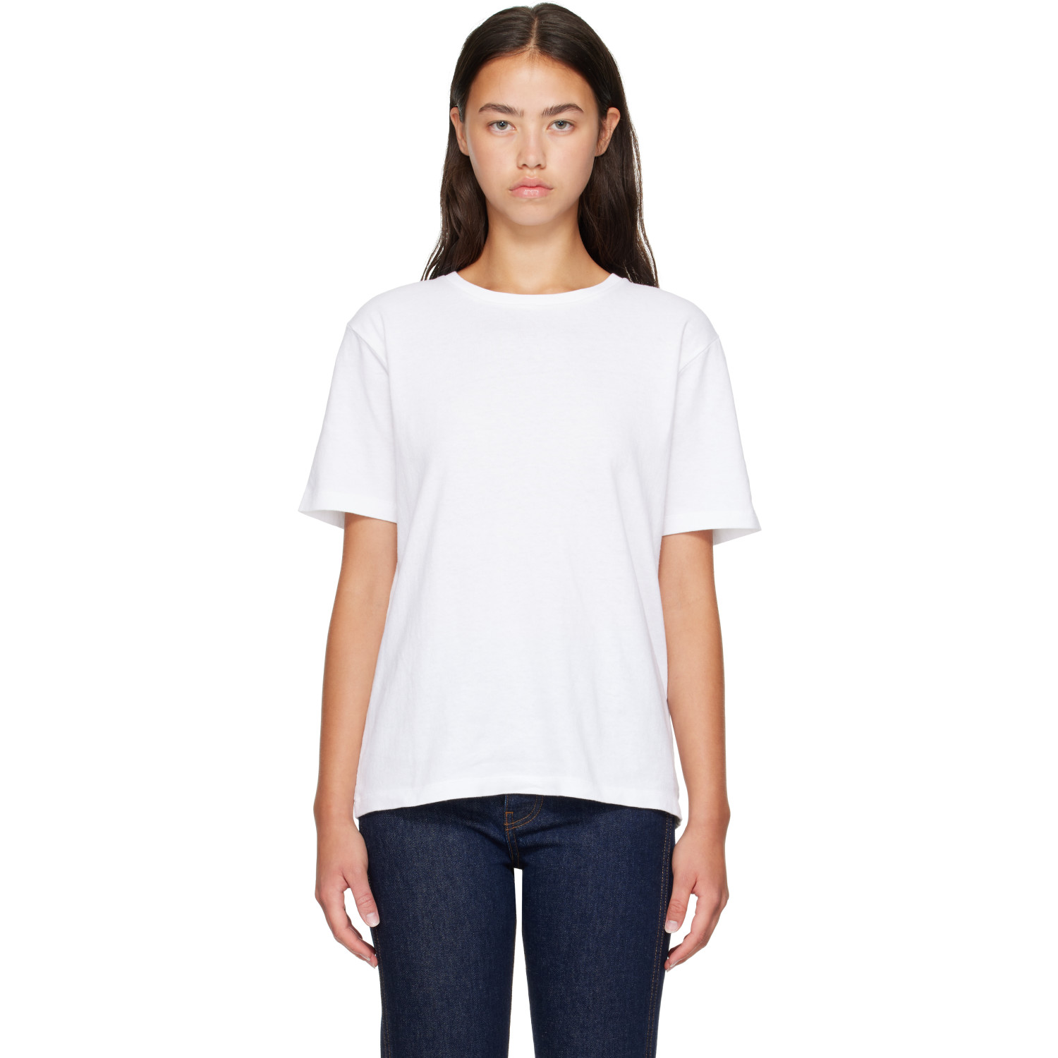 KHAITE White Mae T-shirt