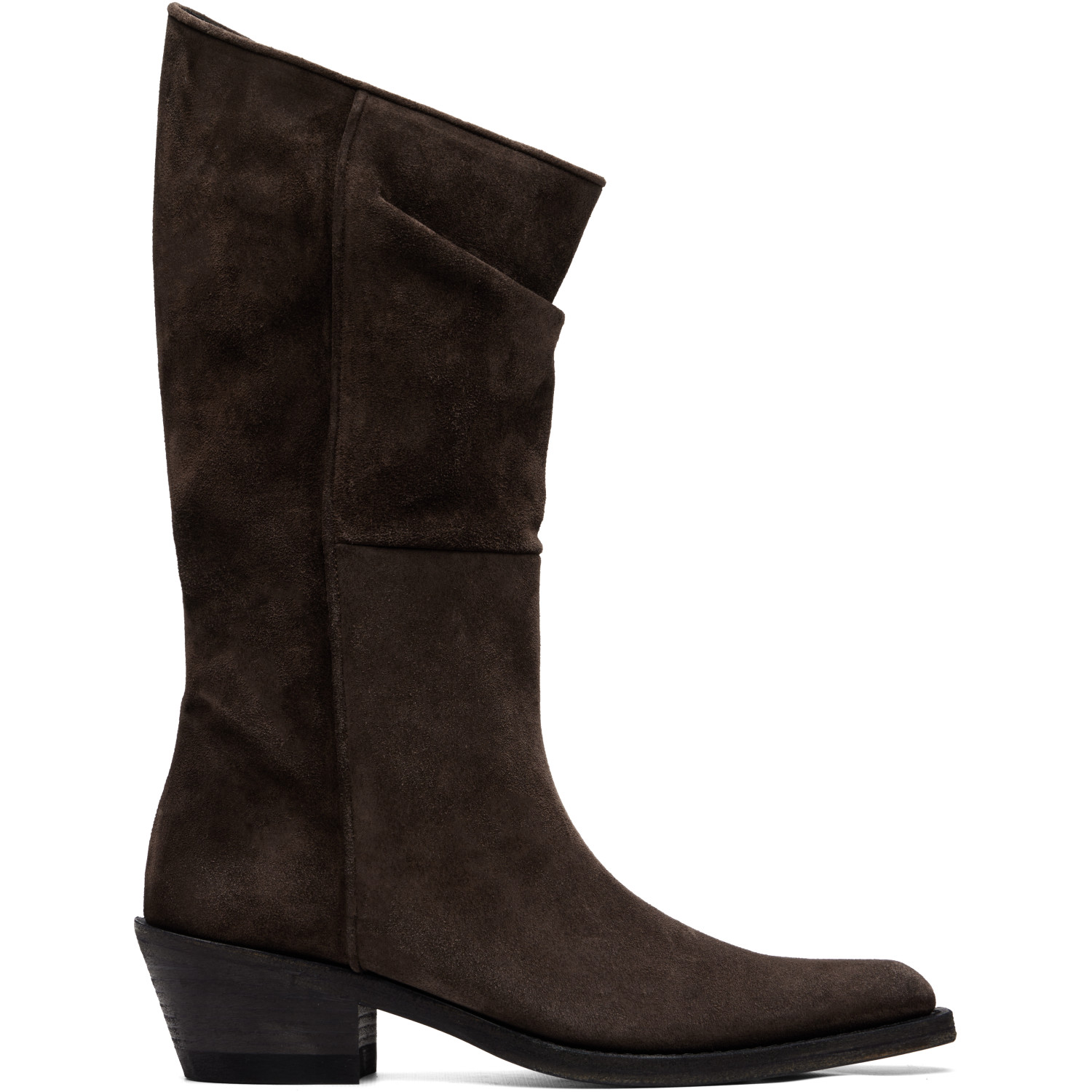 KHAITE Brown Clive Boots