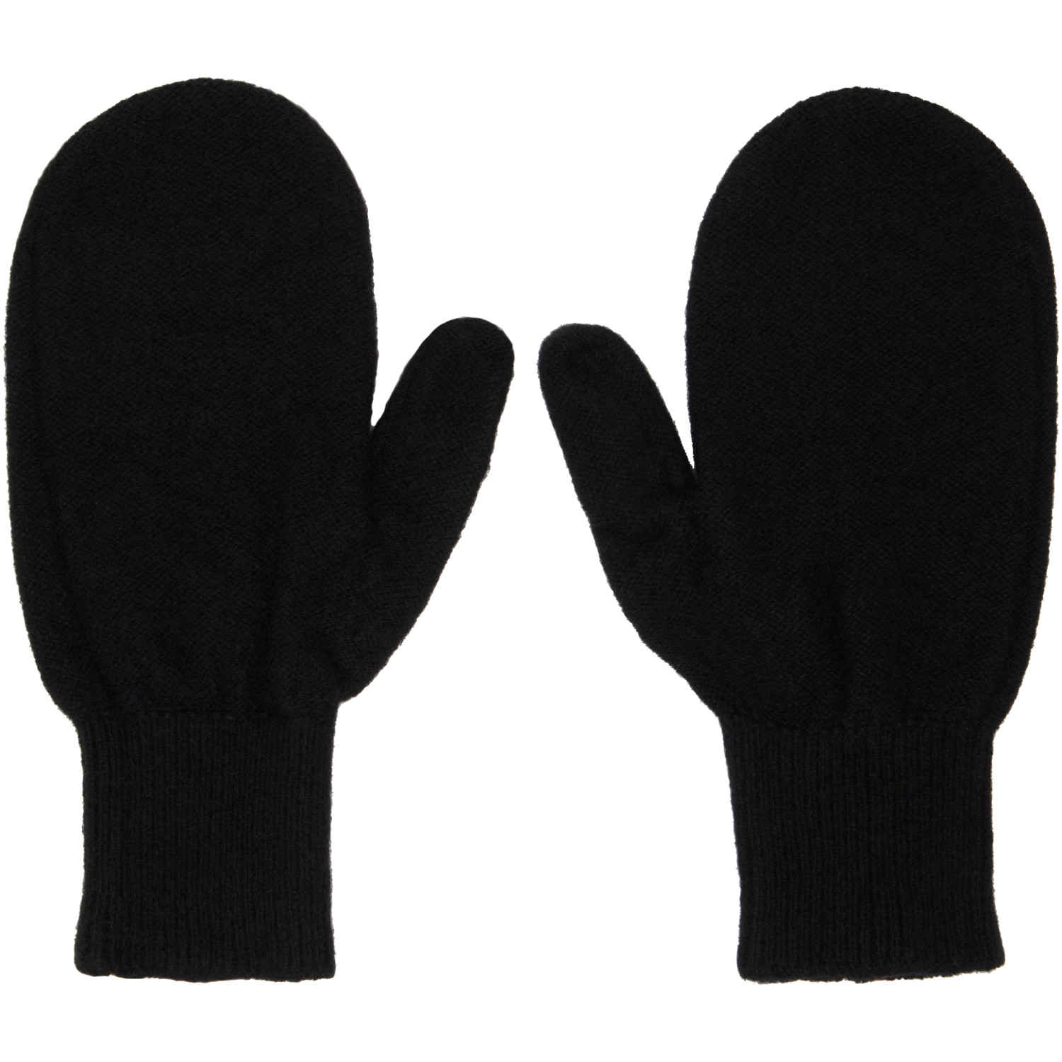 Baserange Black Enso Mittens
