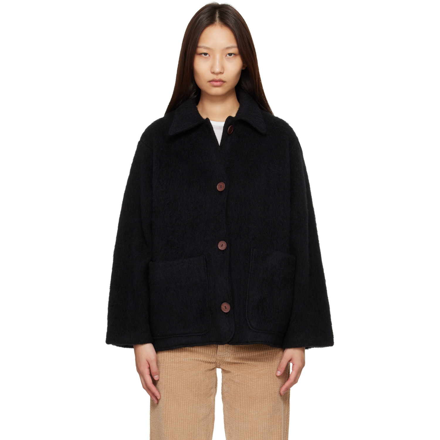 Baserange Black Umma Jacket