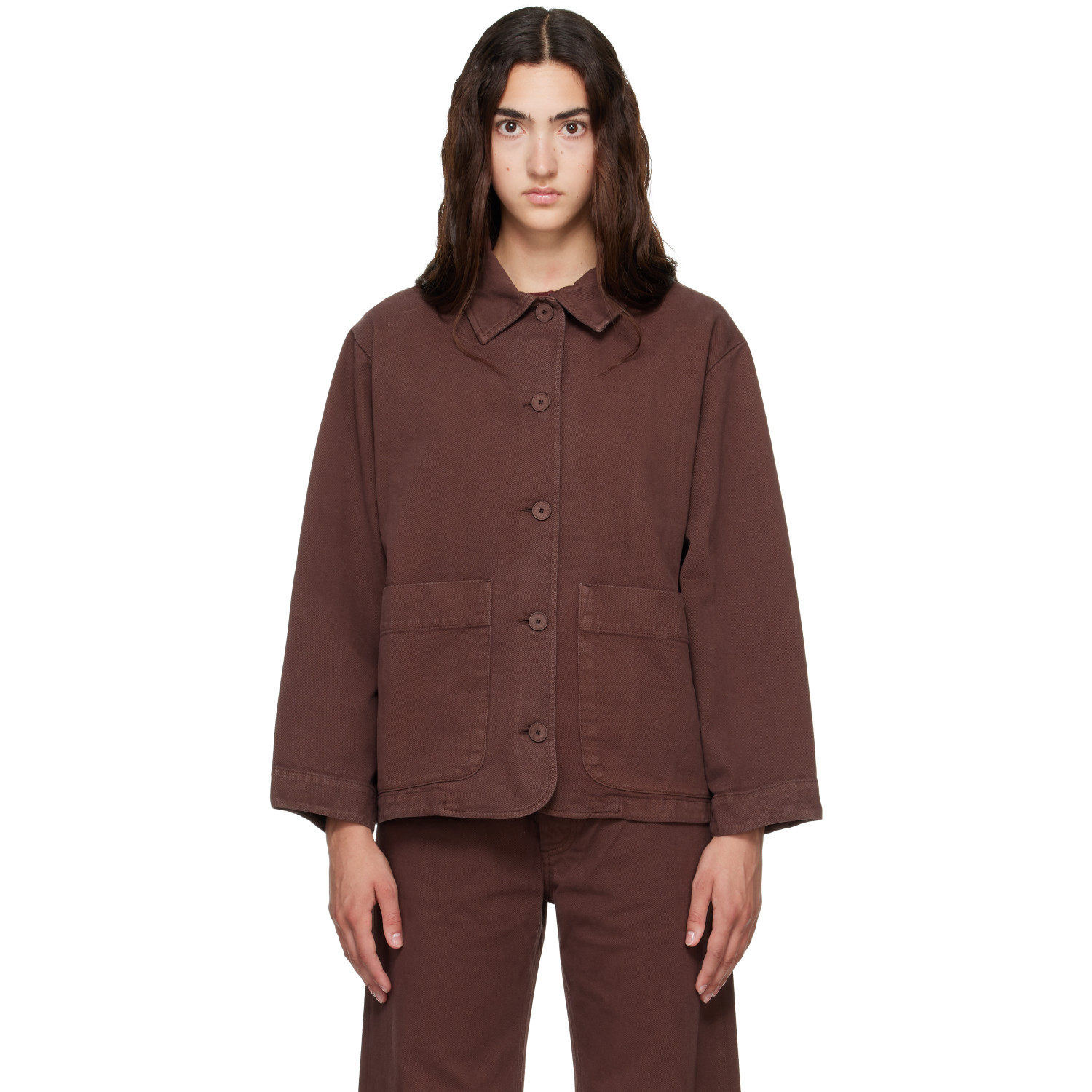 Baserange Brown Osi Jacket