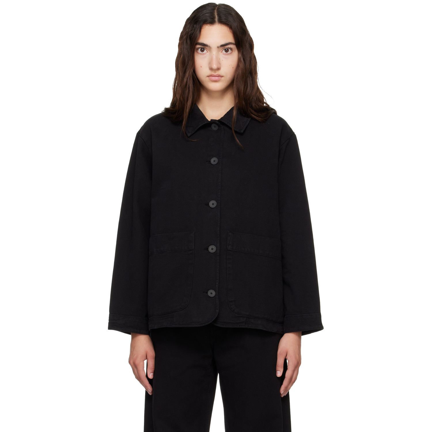 Baserange Black Osi Jacket