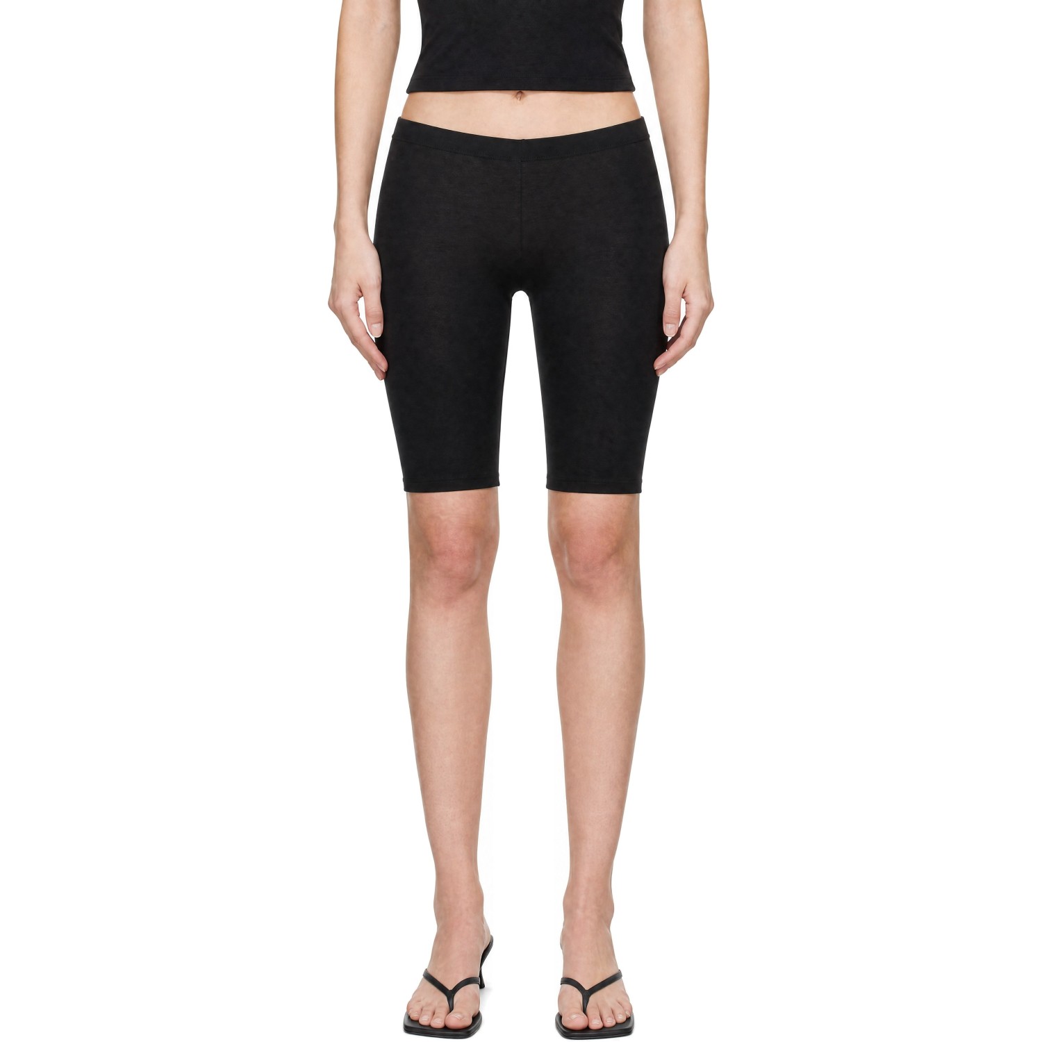 Baserange Black Sync Shorts