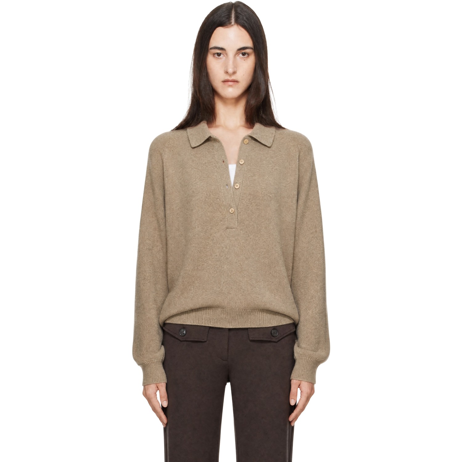 Baserange Brown Soar Polo