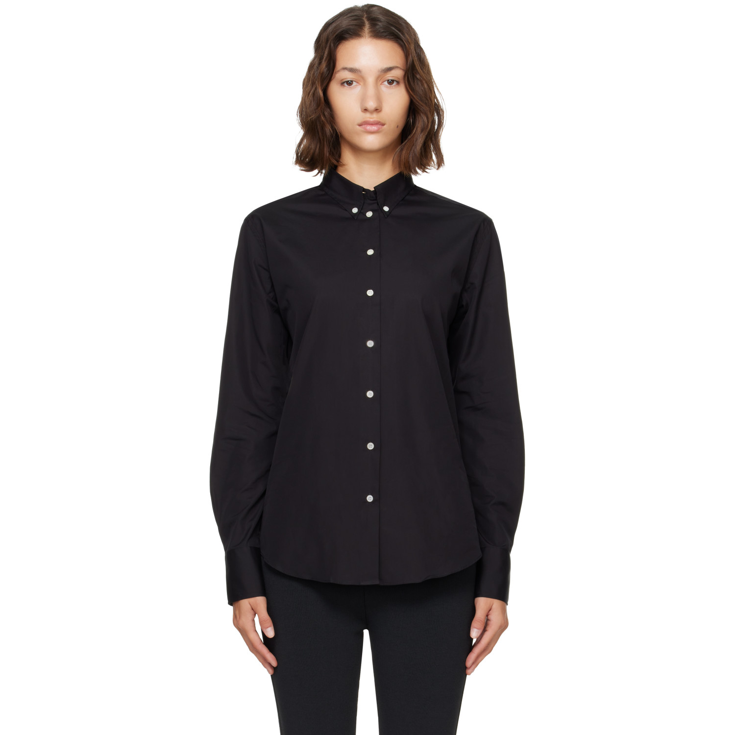 FLORE FLORE Black Casta Shirt