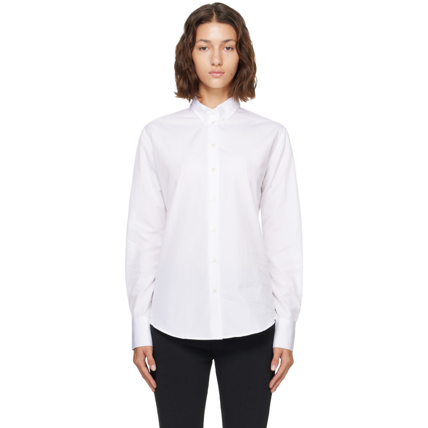 FLORE FLORE White Casta Shirt